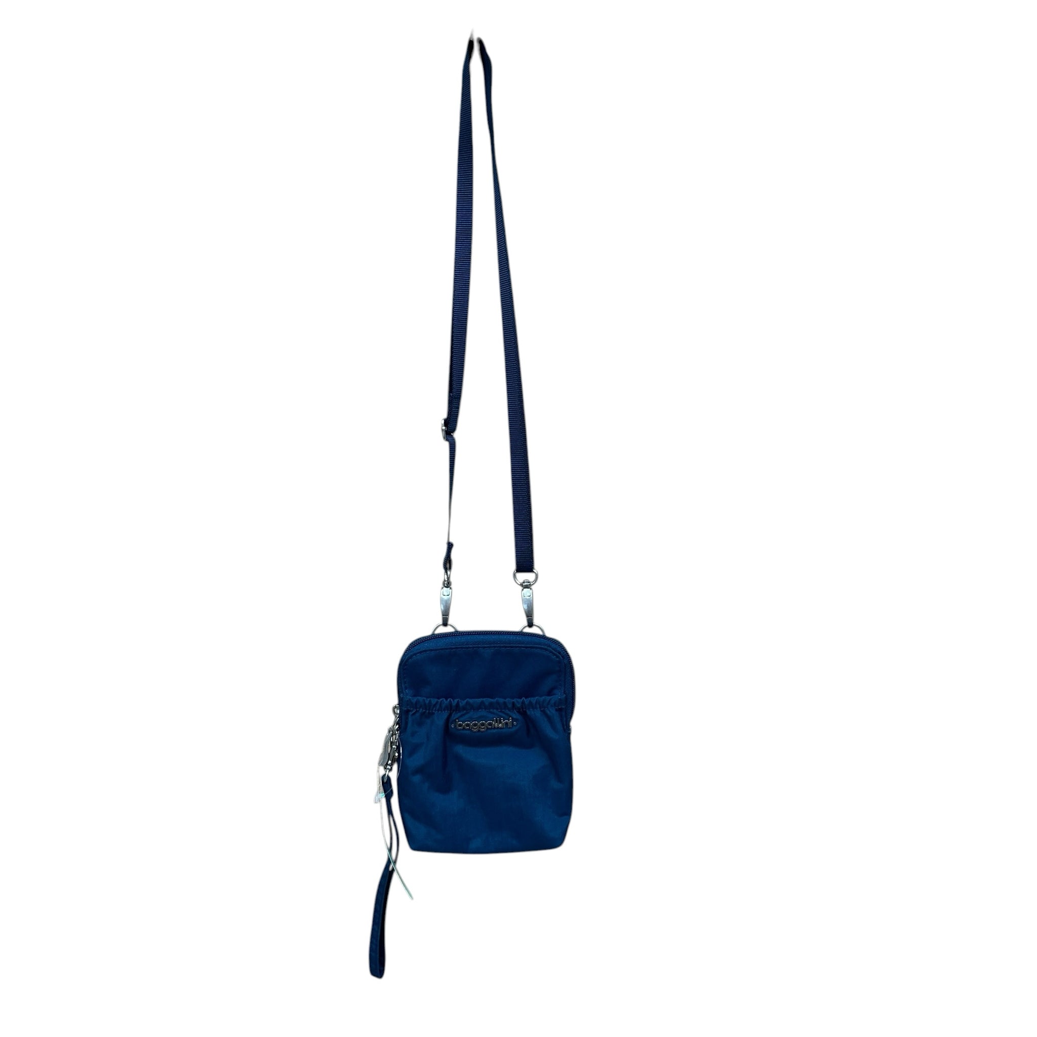 Baggallini Small Navy RFID Crossbody Bag