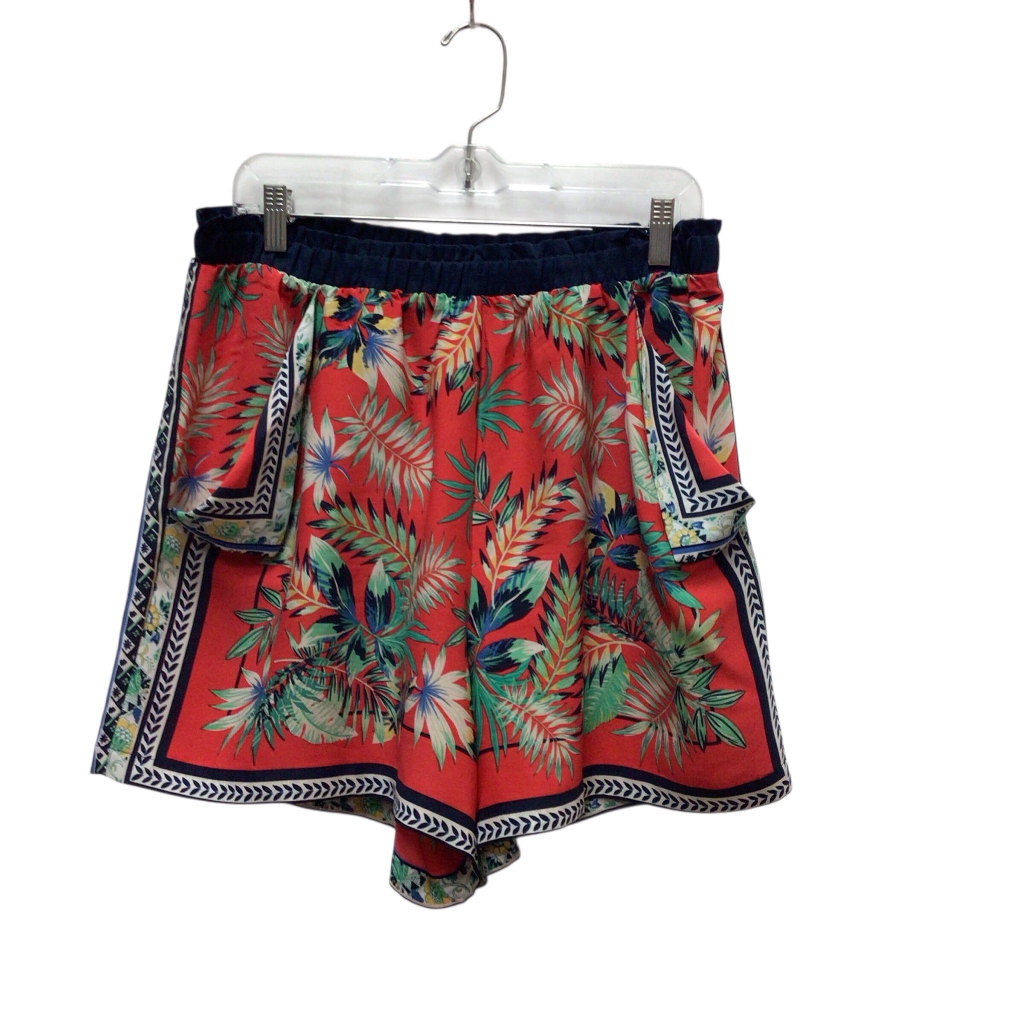 GiGiO USA Multi Color Tropical Size Large Shorts