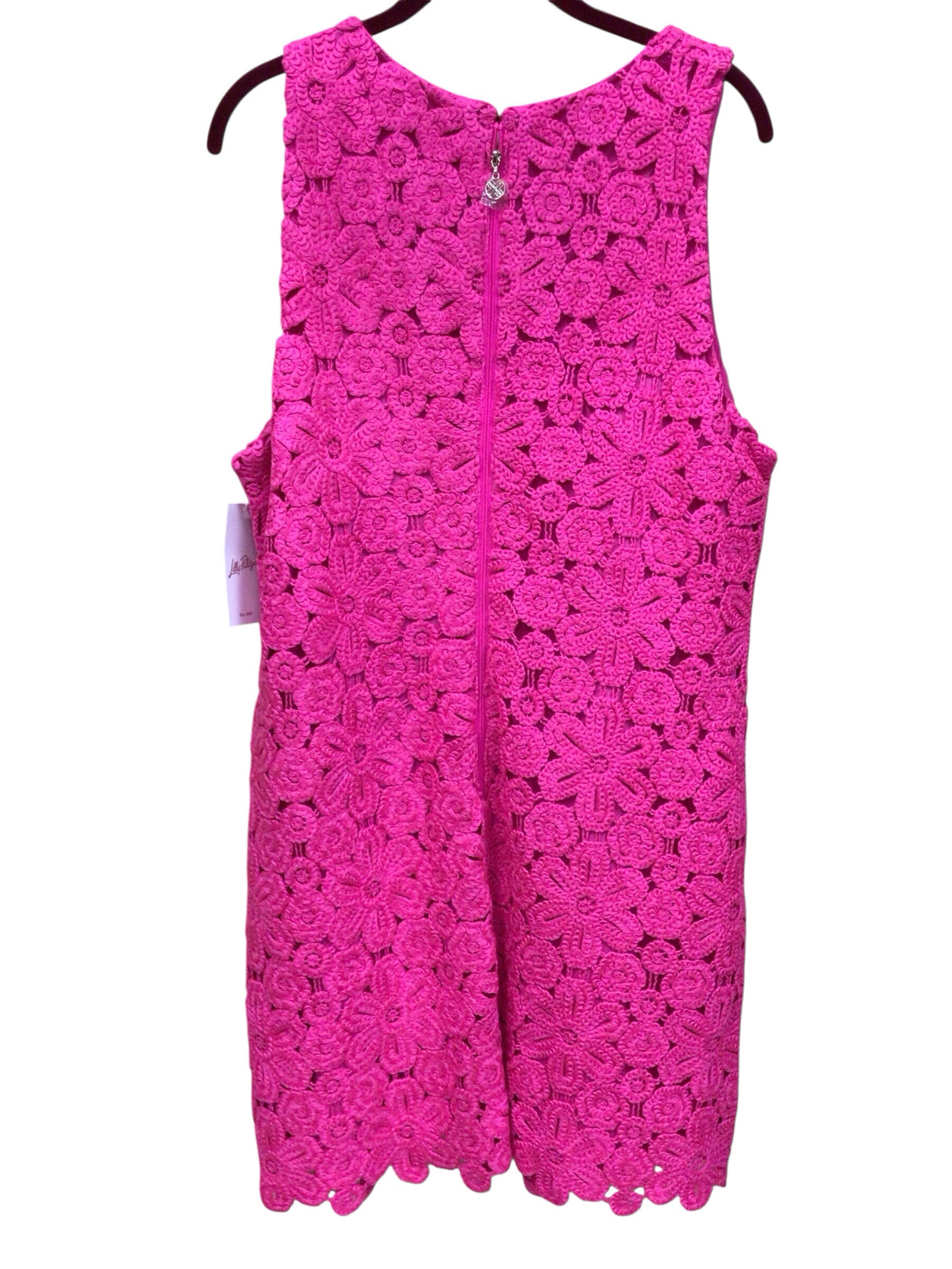 Lilly Pulitzer "Marquette" "Soiree Crochet" Shift Dress Size 14 NWT