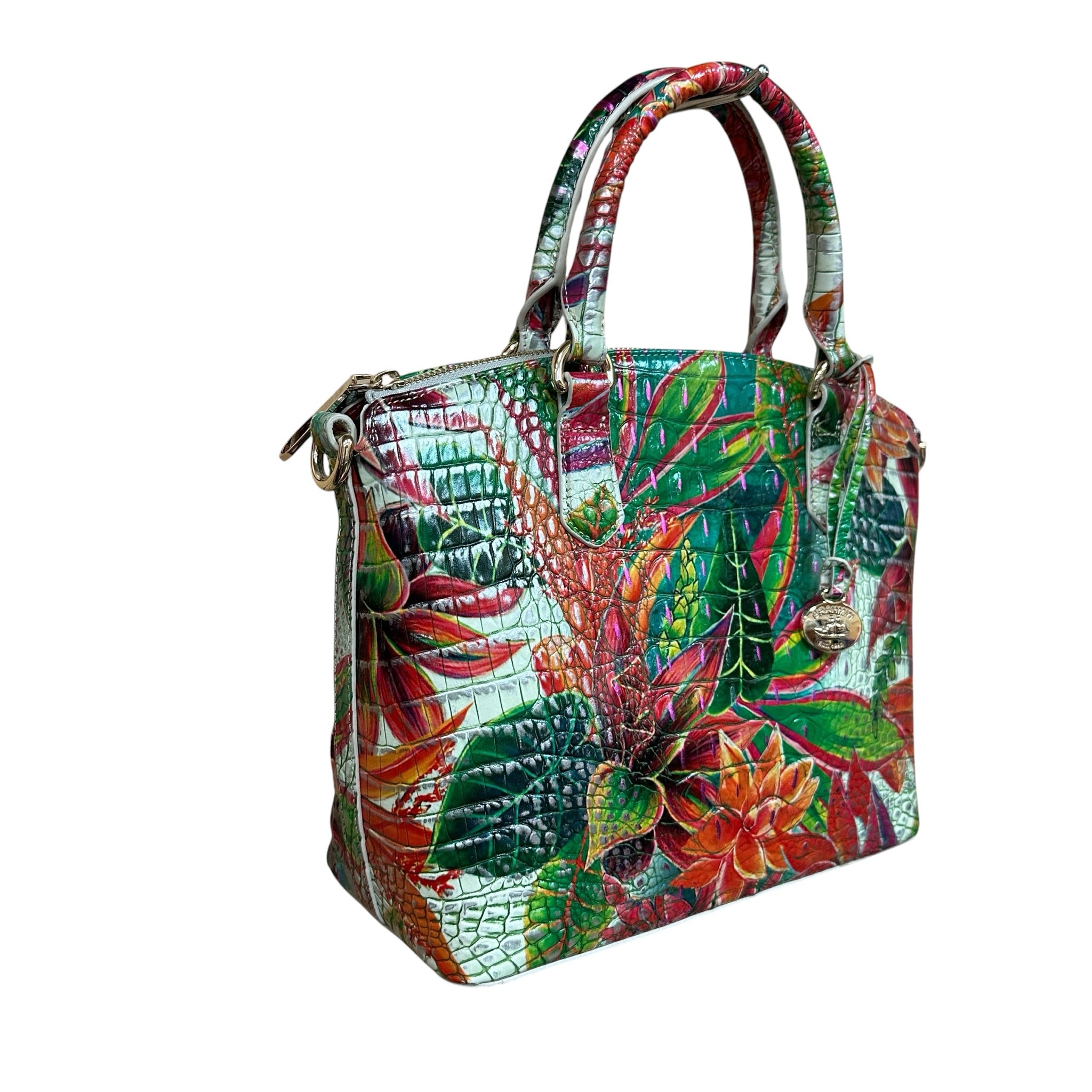 Brahmin "Duxbury" Utopia Melbourne Shoulder Bag Satchel