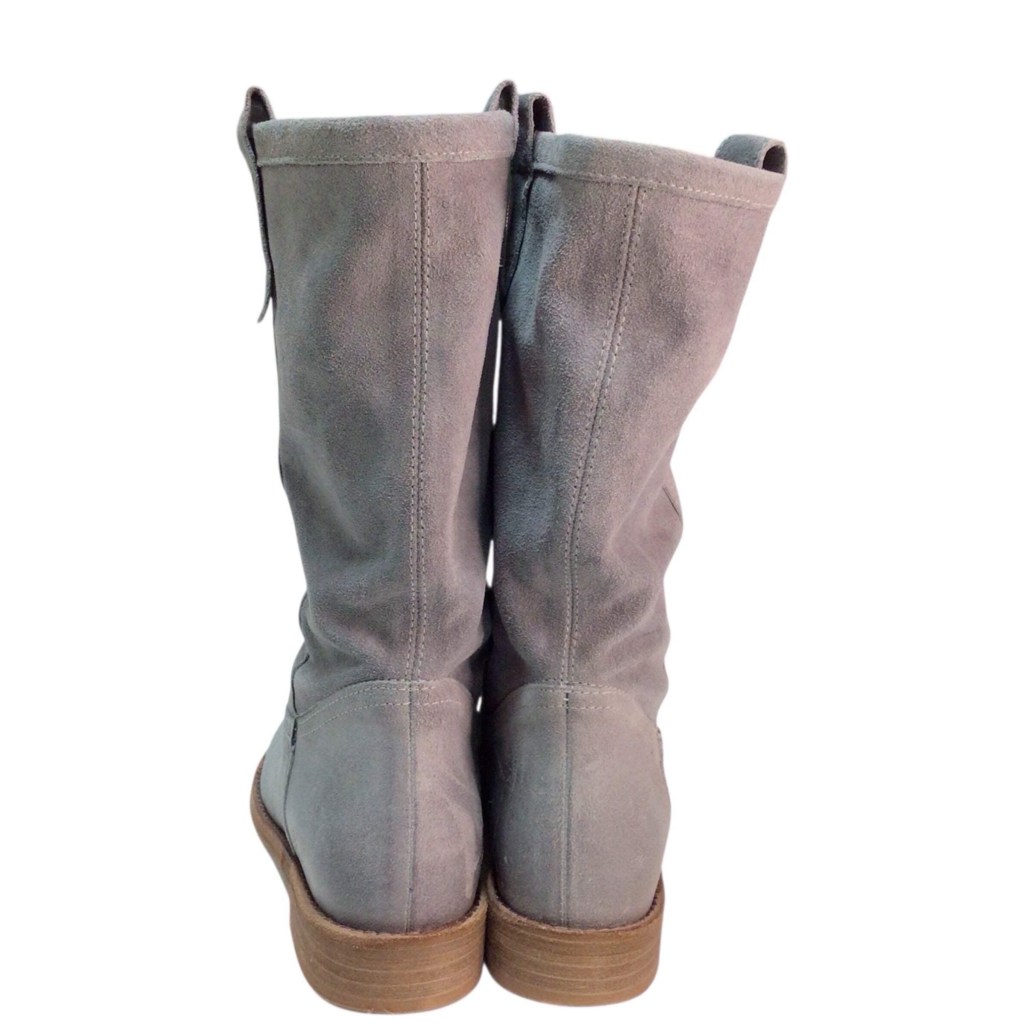 Sundance Donovan Suede Boots Size 7.5