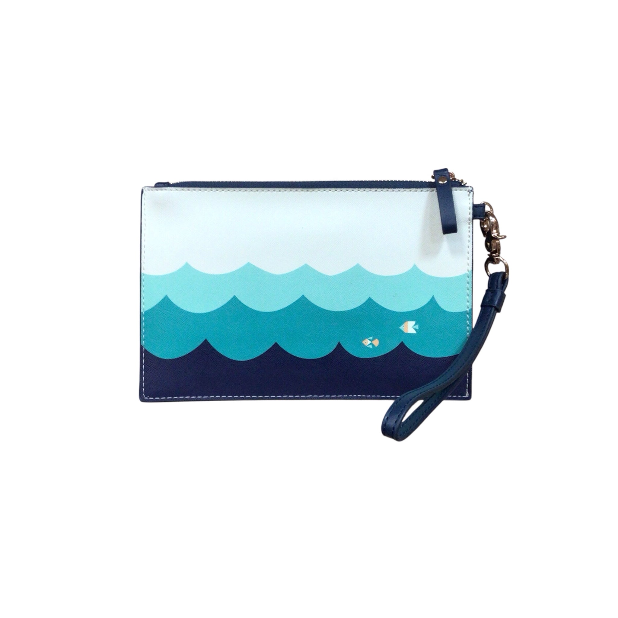 Spartina 449 "Mermazing" Wallet Wristlet