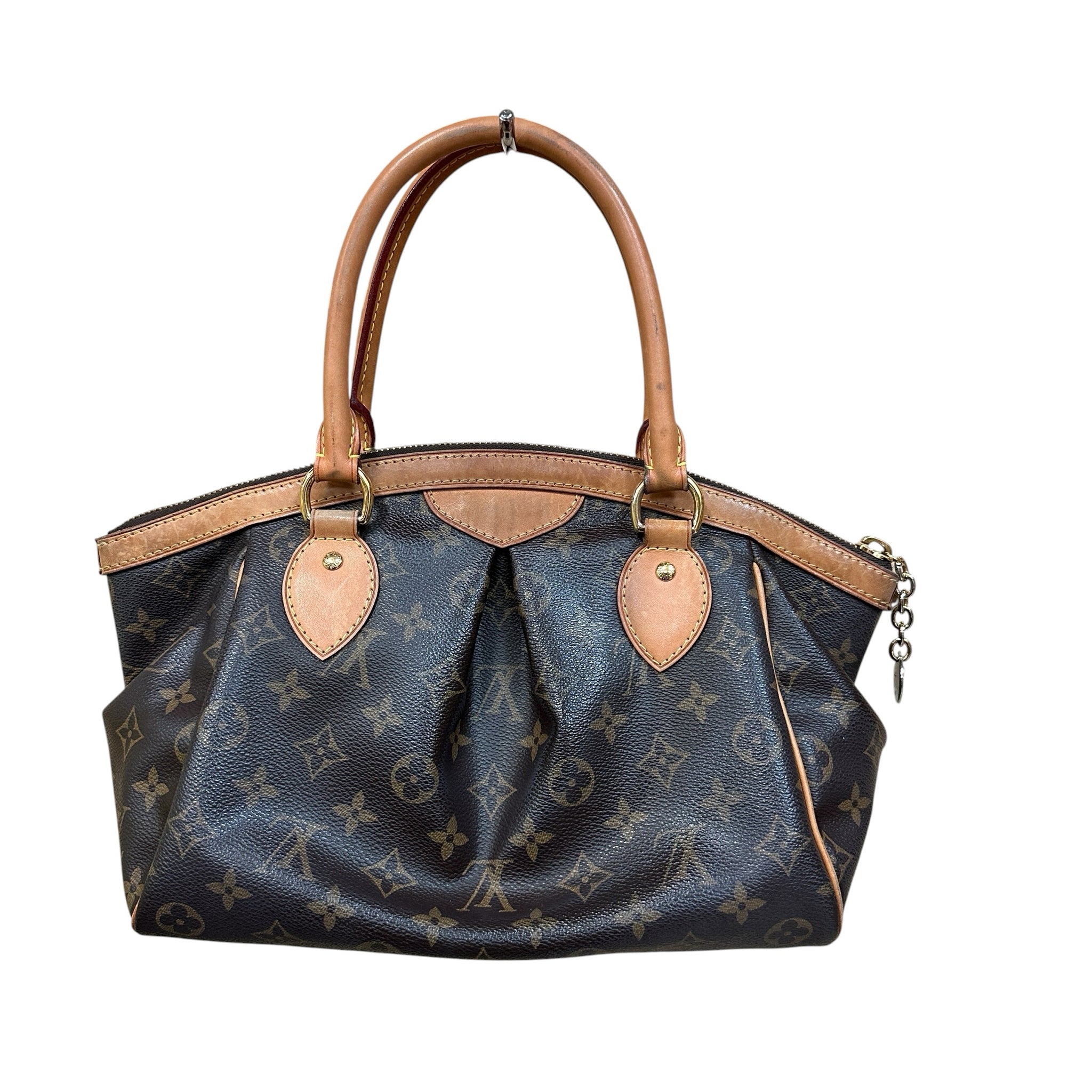 Louis Vuitton 2013 Tivoli PM Satchel with Crossbody Strap
