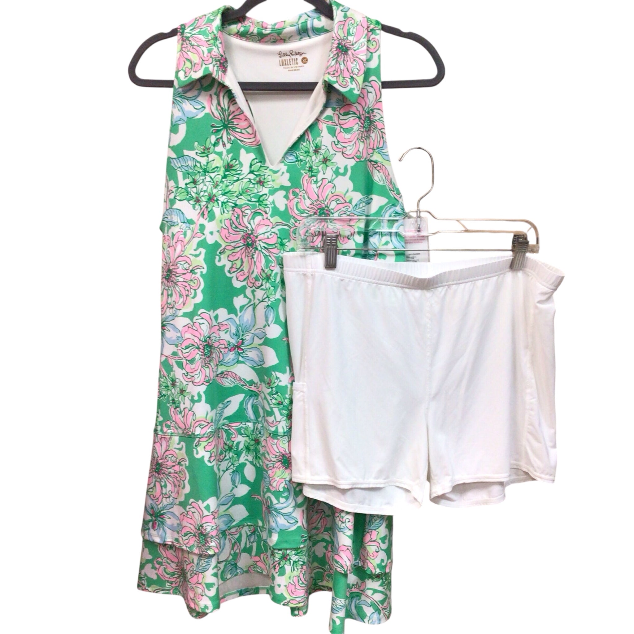 Lilly Pulitzer Cayo Costa UPF 50+ Sleeveless Dress Size XL NWT