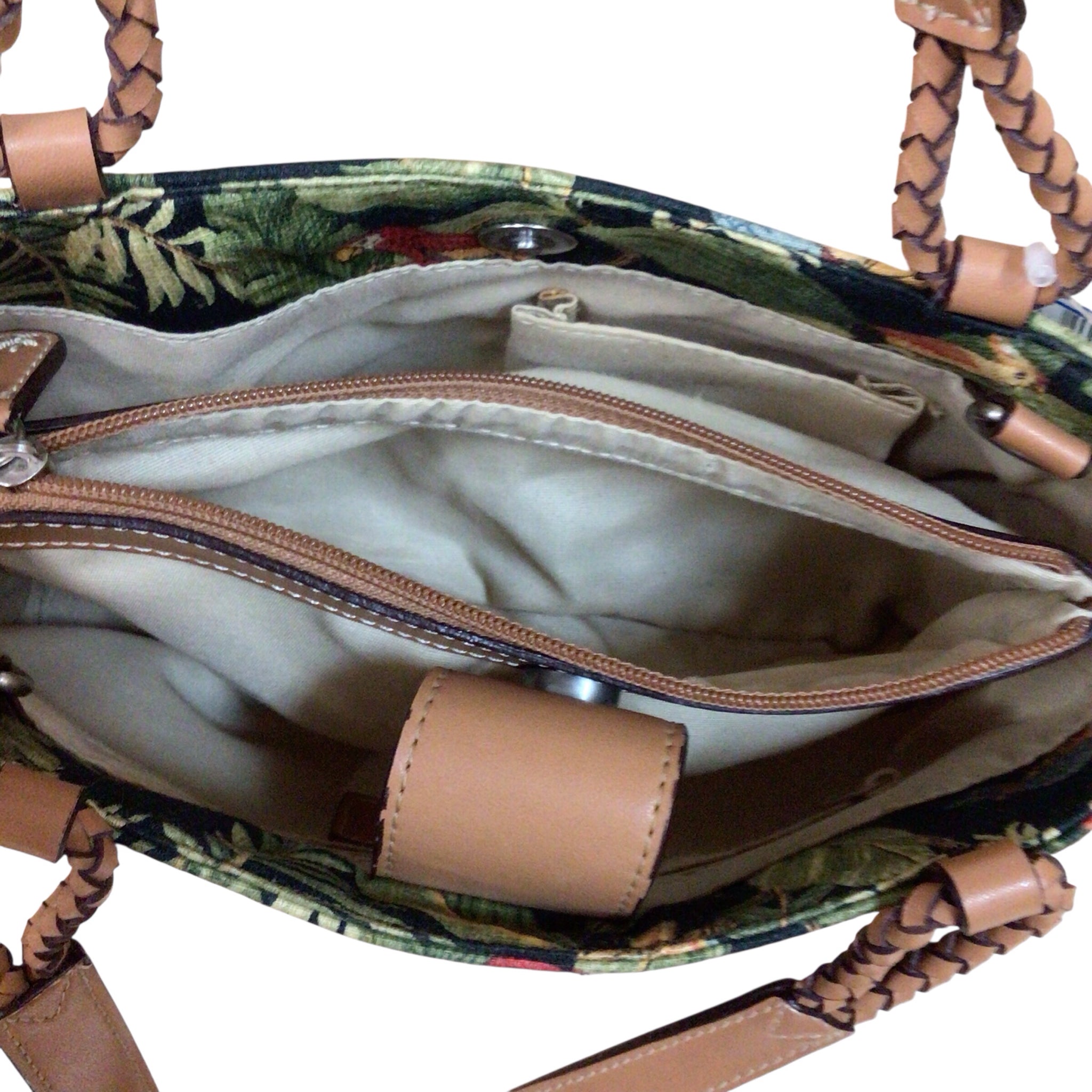 Relic Tropical Canvas Shoulder Bag