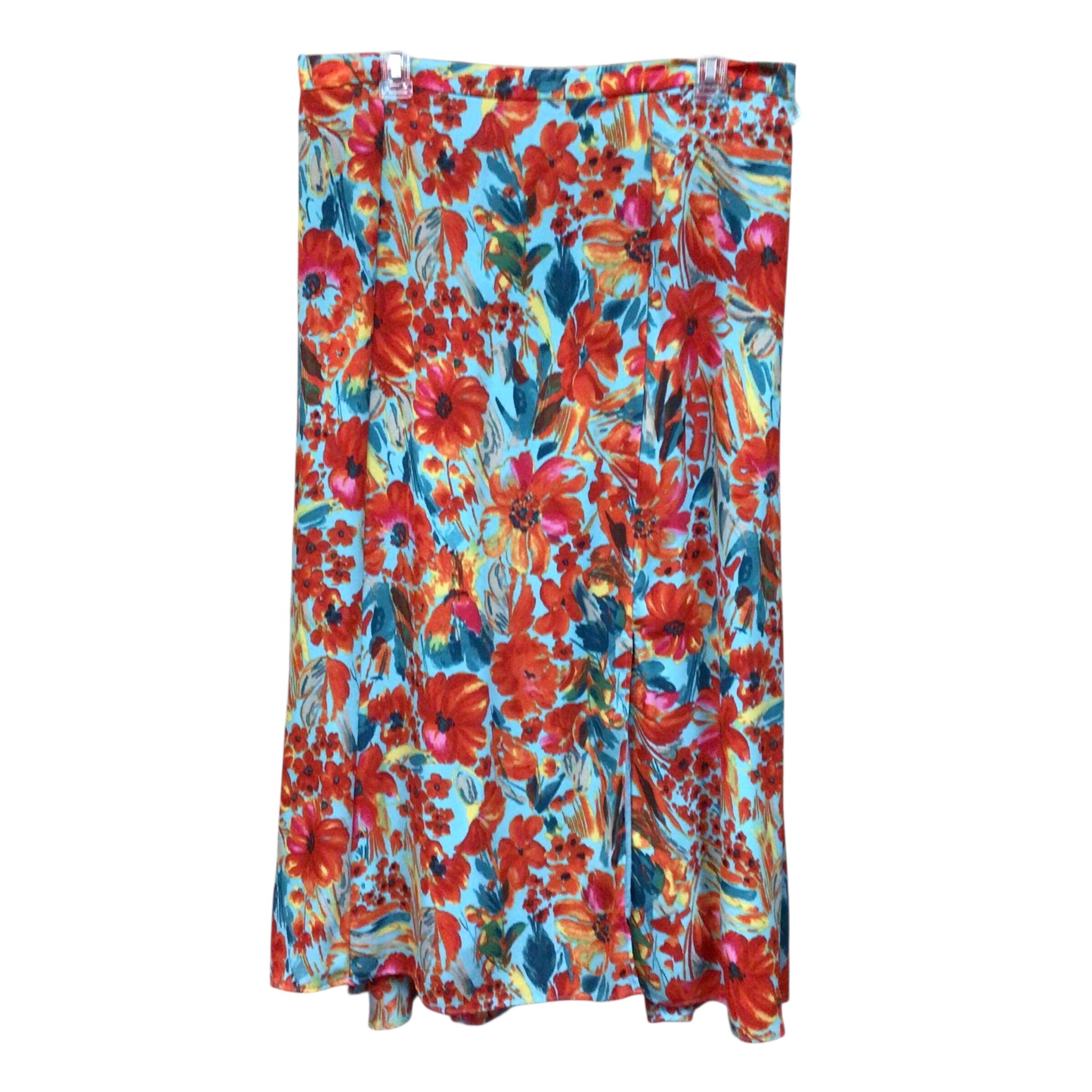 Philosophy Long Floral Women's Skirt Size XL