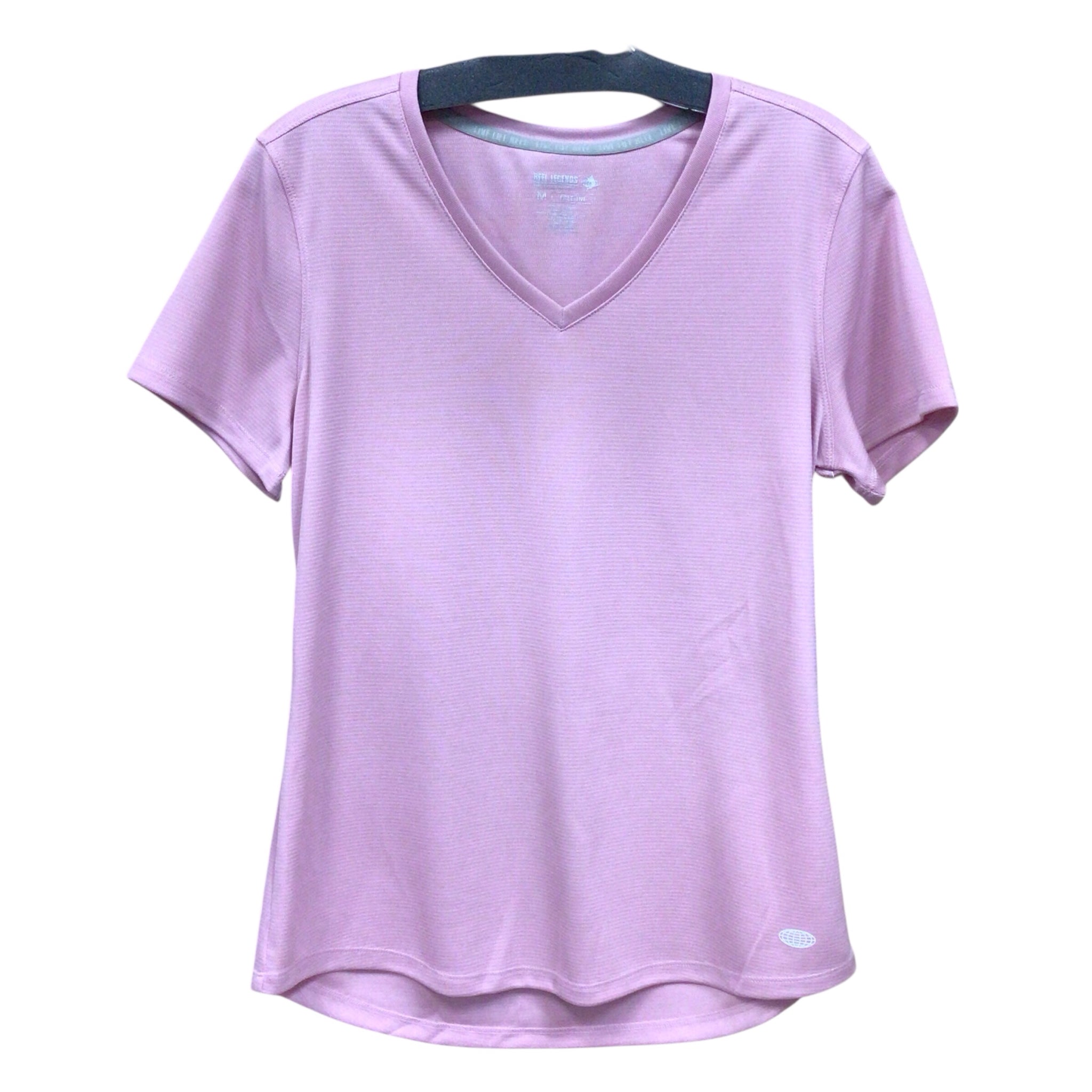 Reel Legends Pink Short Sleeve Top Size Medium NWT