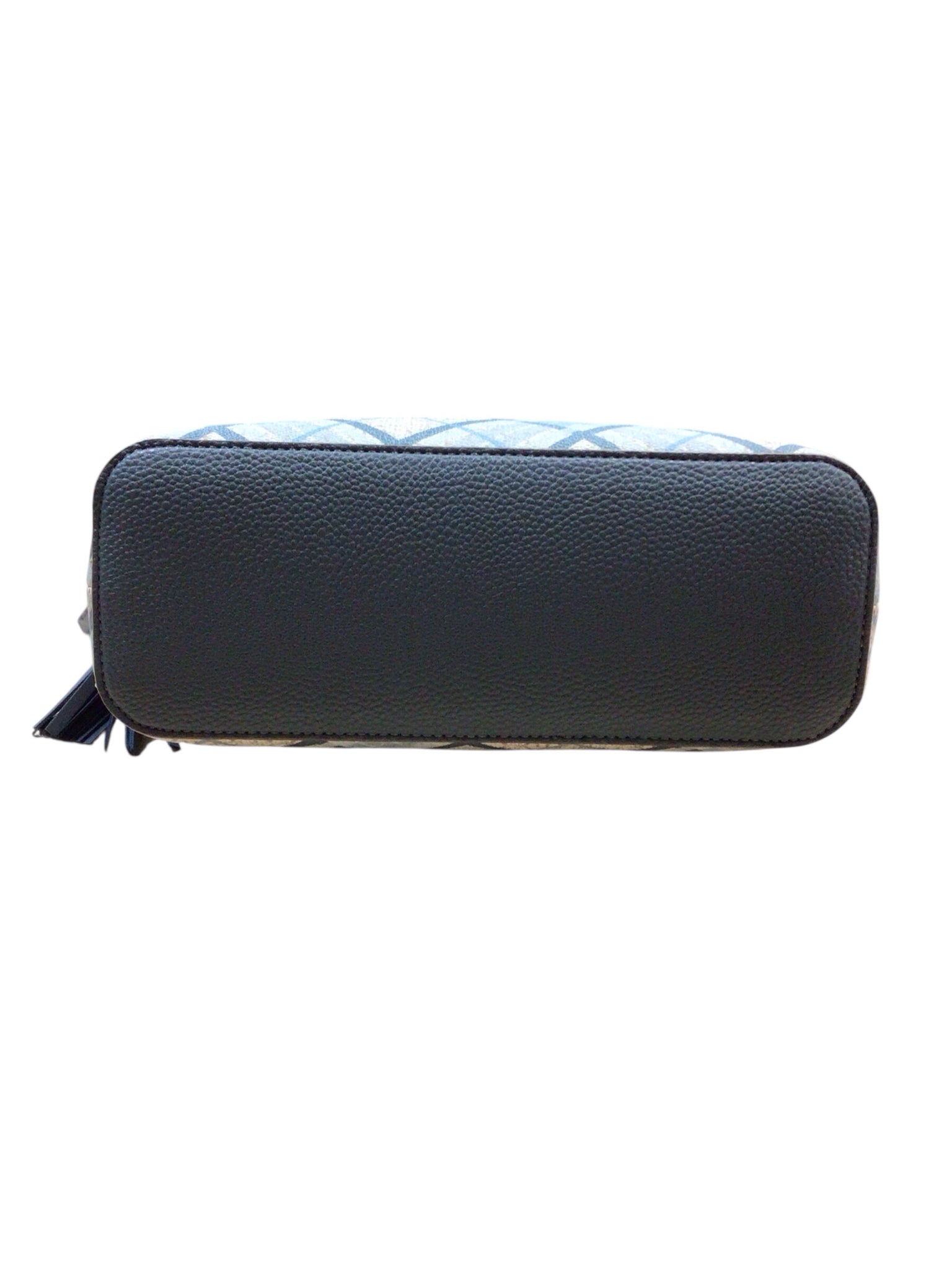 Nanette Lepore "Sullivan" White & Blue Crossbody