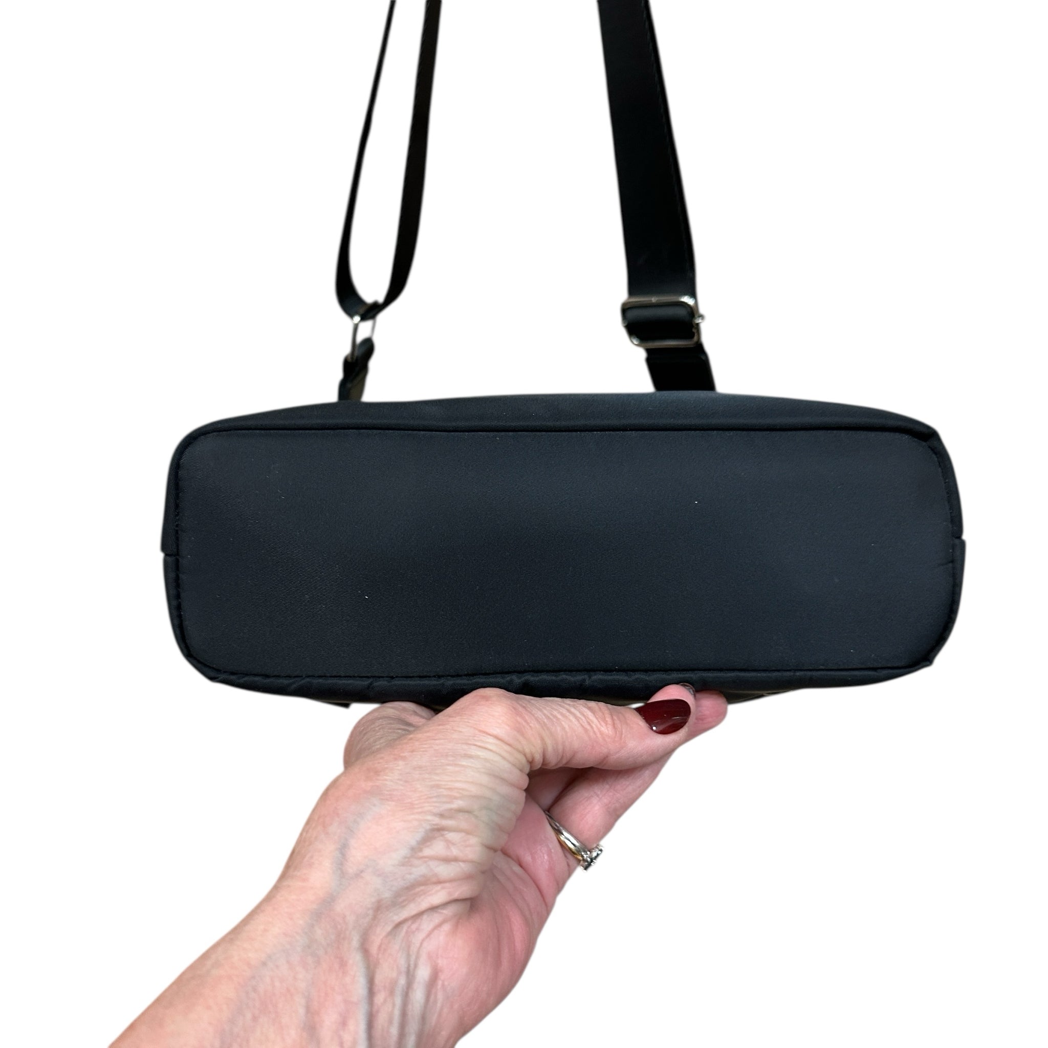 IHKWIP Luxe Dot Black Crossbody Bag