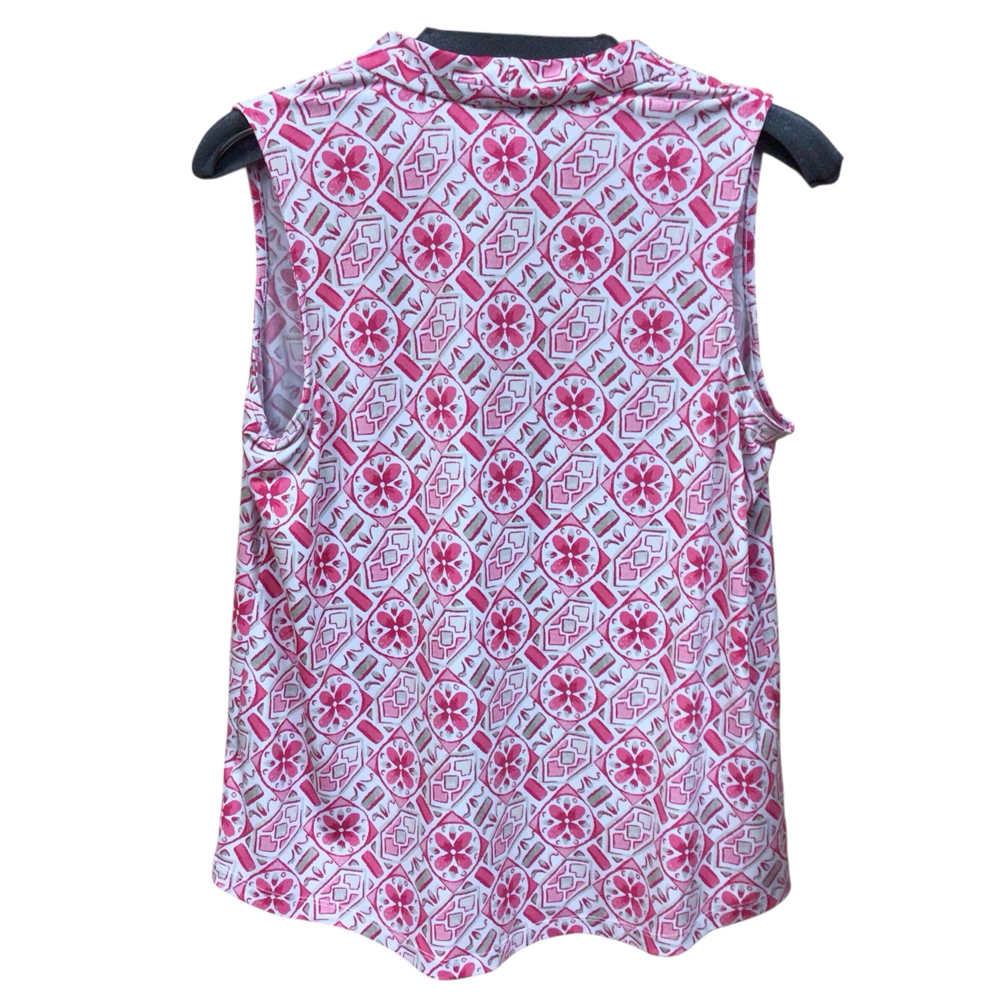 Charter Club Pink Sleeveless Top Size Petite Medium