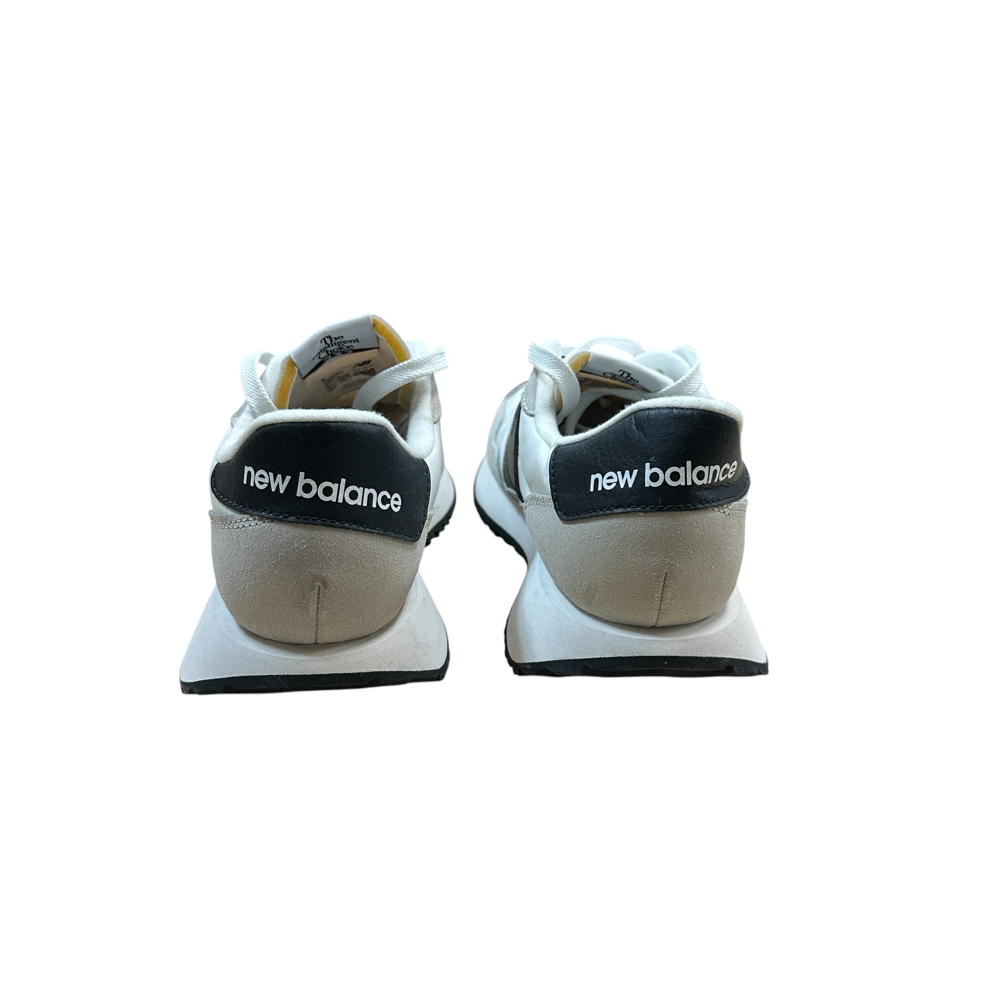New Balance 237 Black & White Unisex Sneakers Women's Size 9.5/ Men's 8
