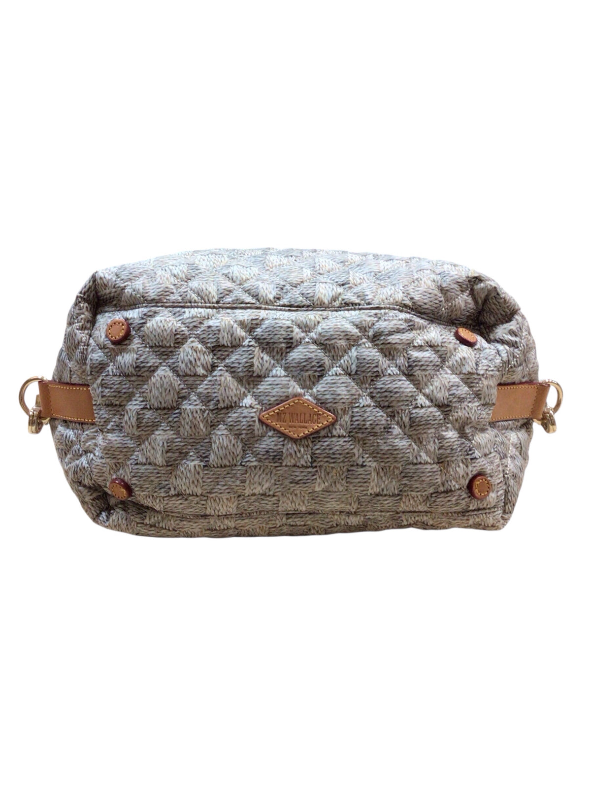 MZ Wallace Medium "Sutton" Nylon Satchel Crossbody