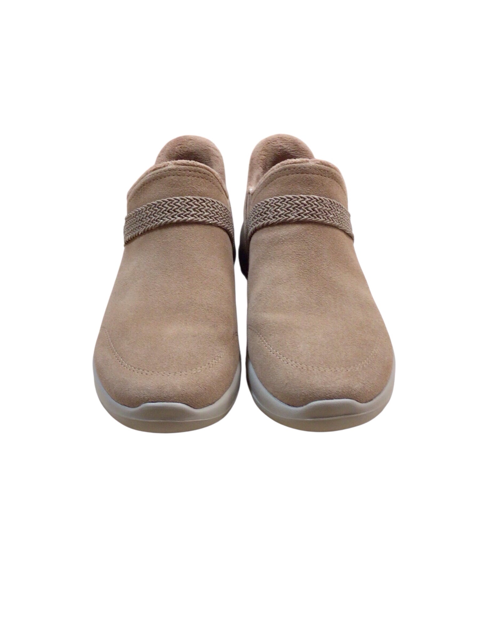 Skechers "On The Go Joy-Brandie" Brown Slip On Boots Size 8.5