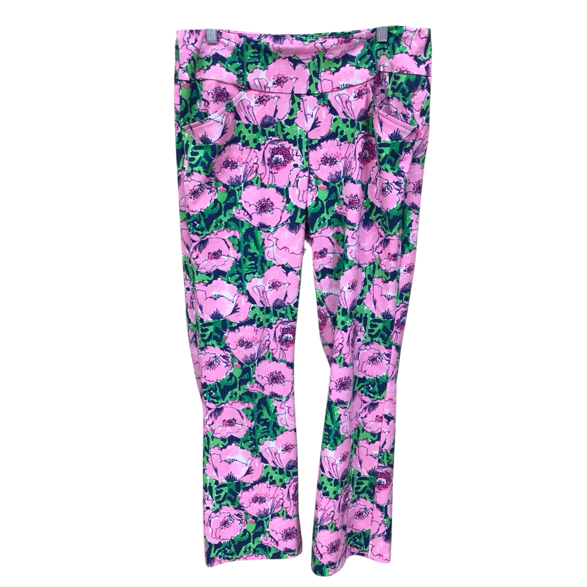 Lilly Pulitzer Luxletic 50+ UPF Corso Kick Flare Golf Pants Size 12