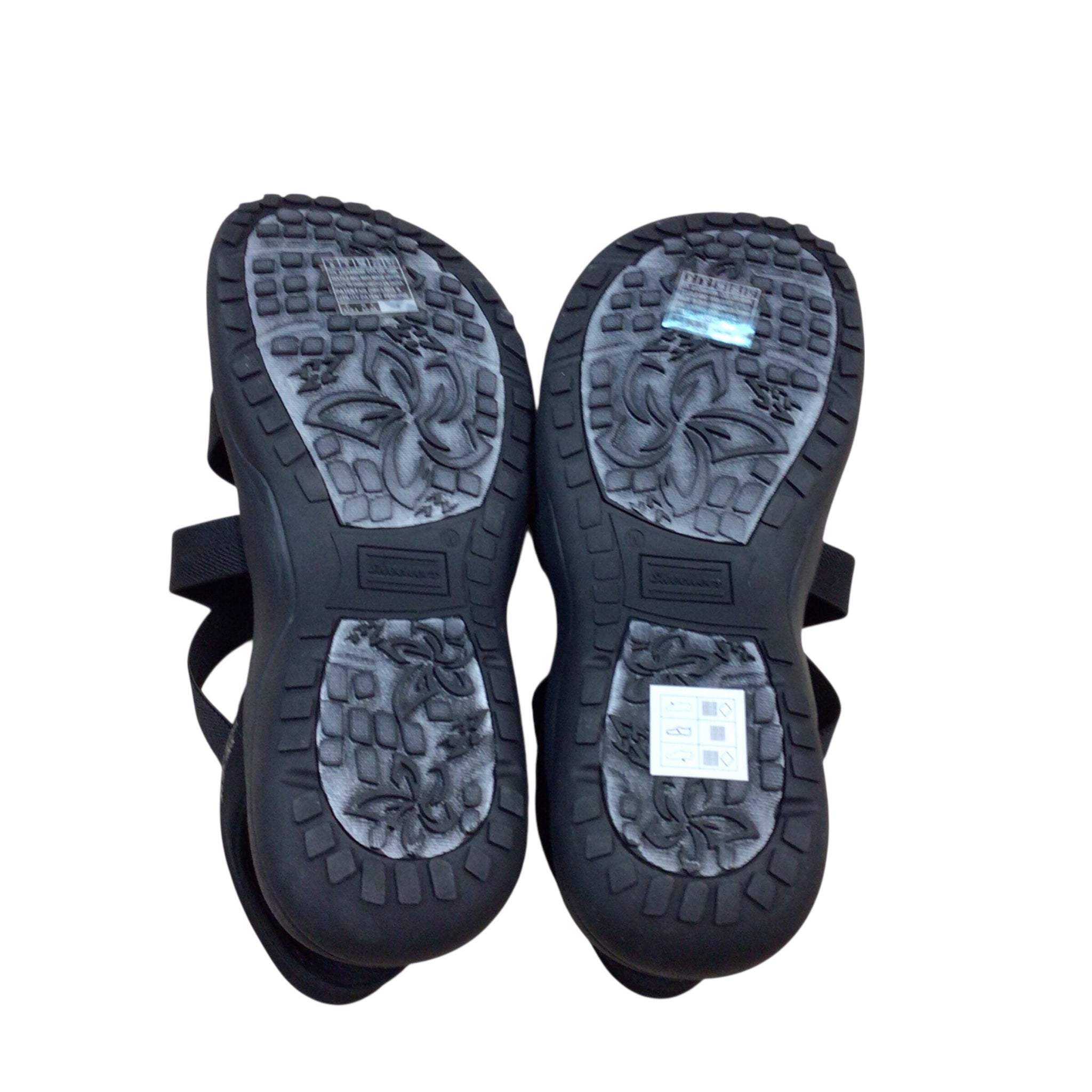 Skechers Black Size 8 Sandals