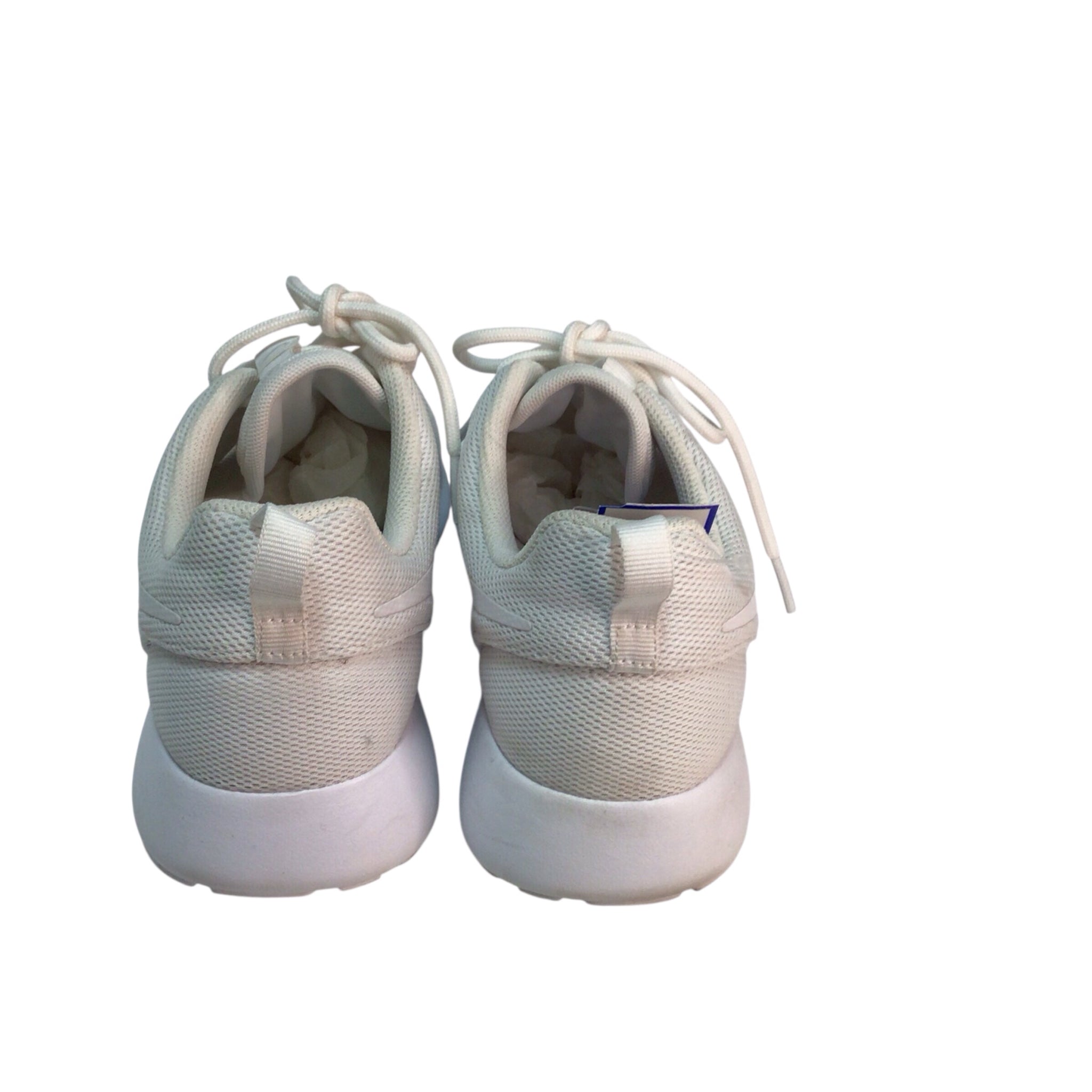 Nike White Sneakers Size 9