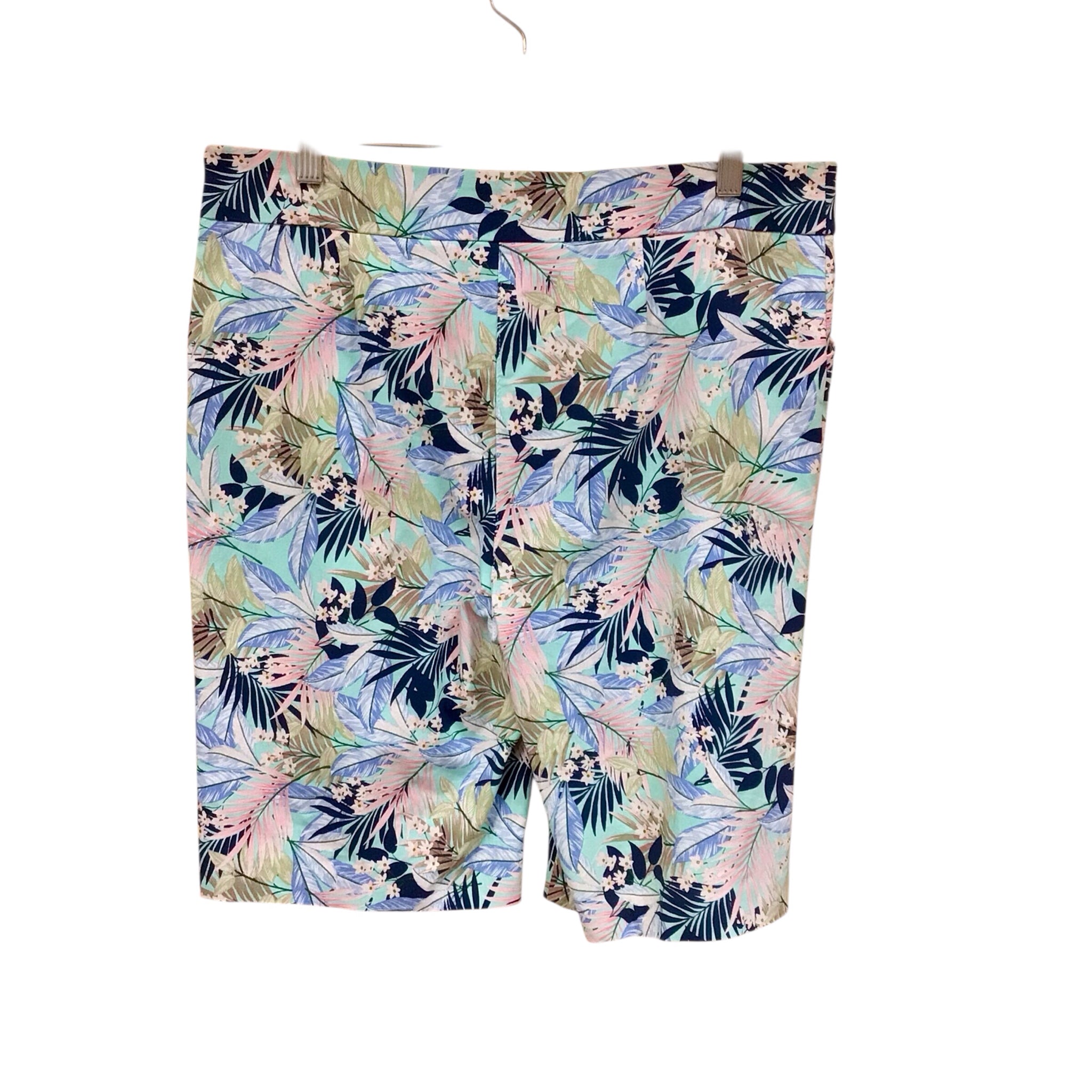 Coral Bay Tropical Shorts Size 12