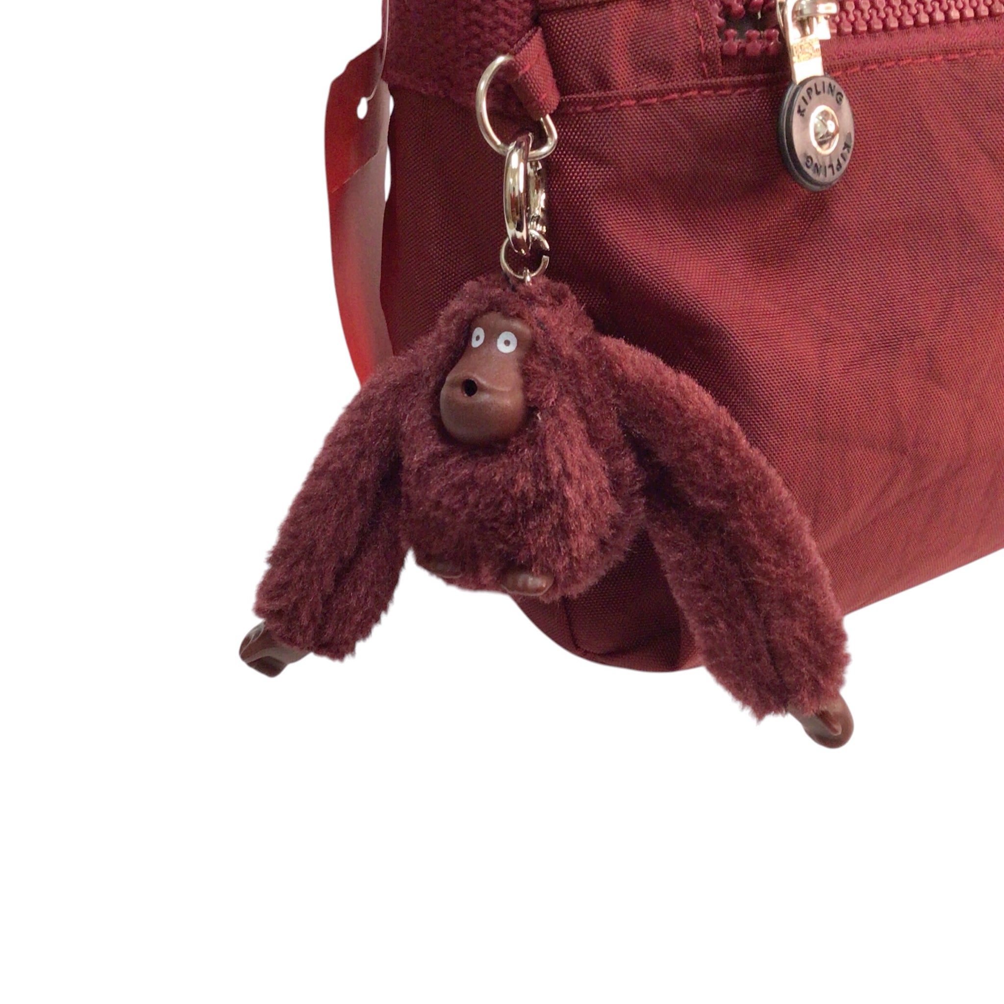 Kipling Maroon Crossbody/Shoulder Bag