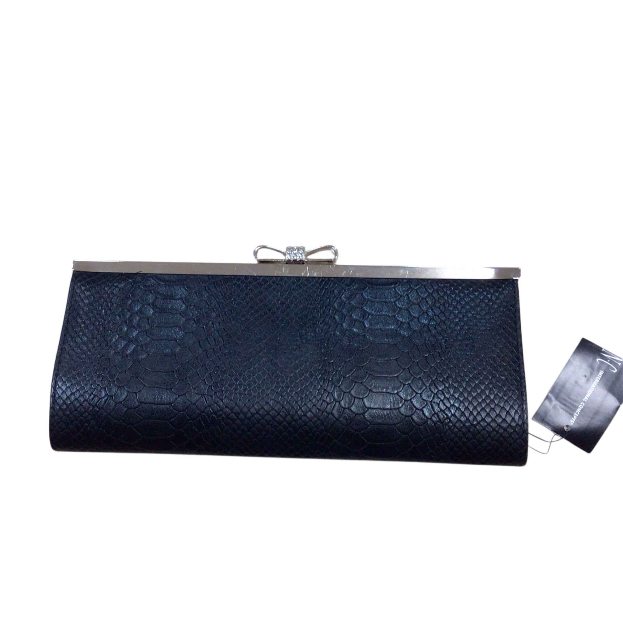 INC Black Clutch
