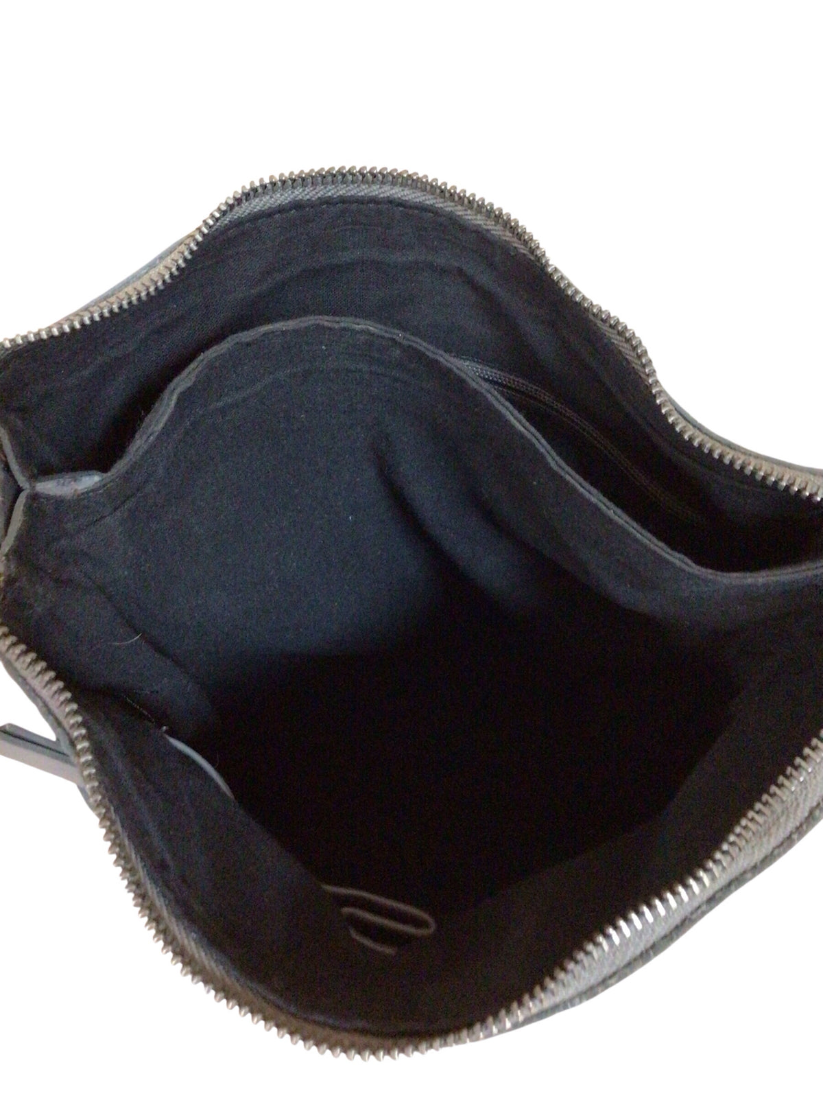Harbour 2nd Gray Leather Crossbody Bag