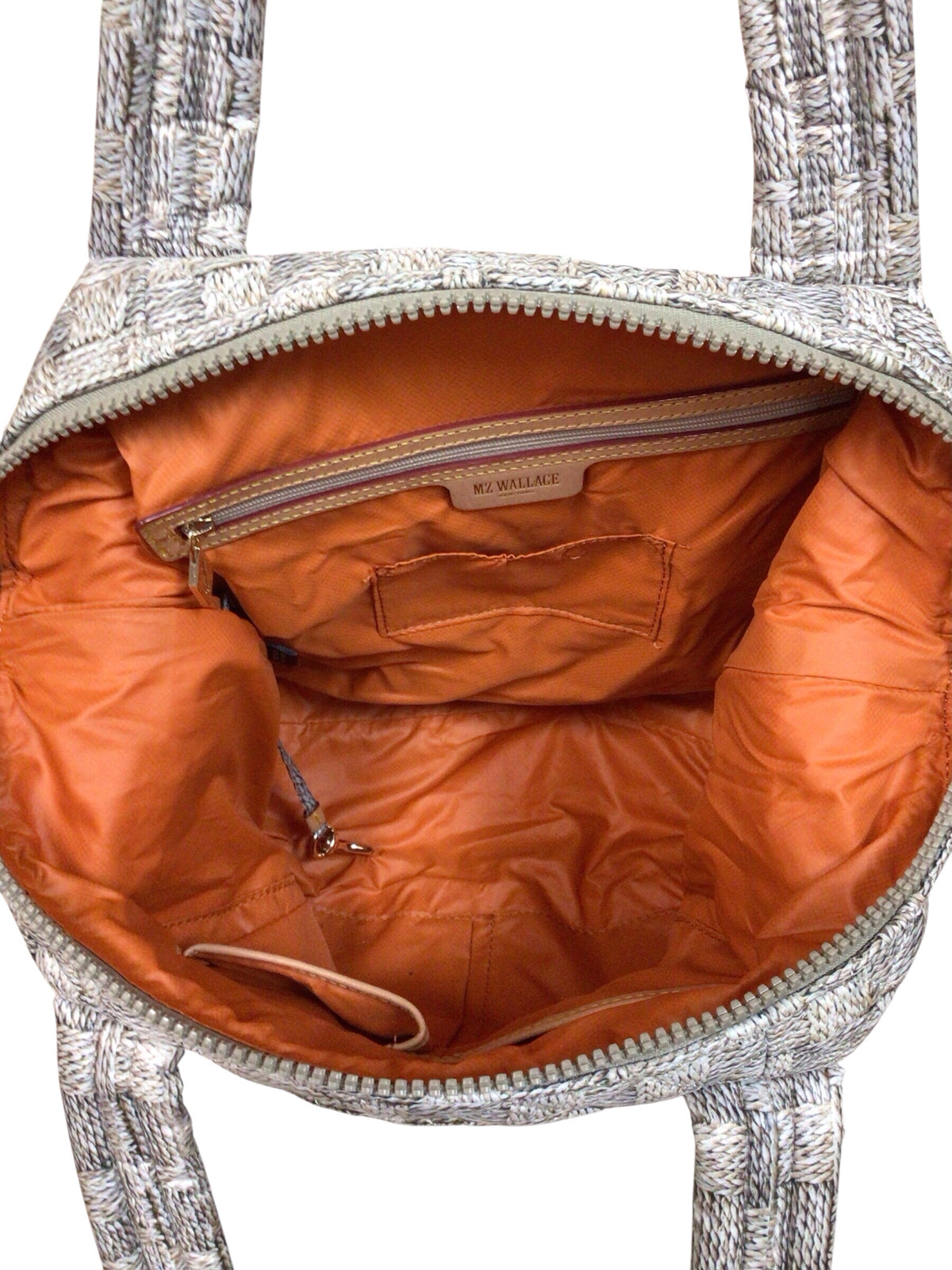 MZ Wallace Medium "Sutton" Nylon Satchel Crossbody