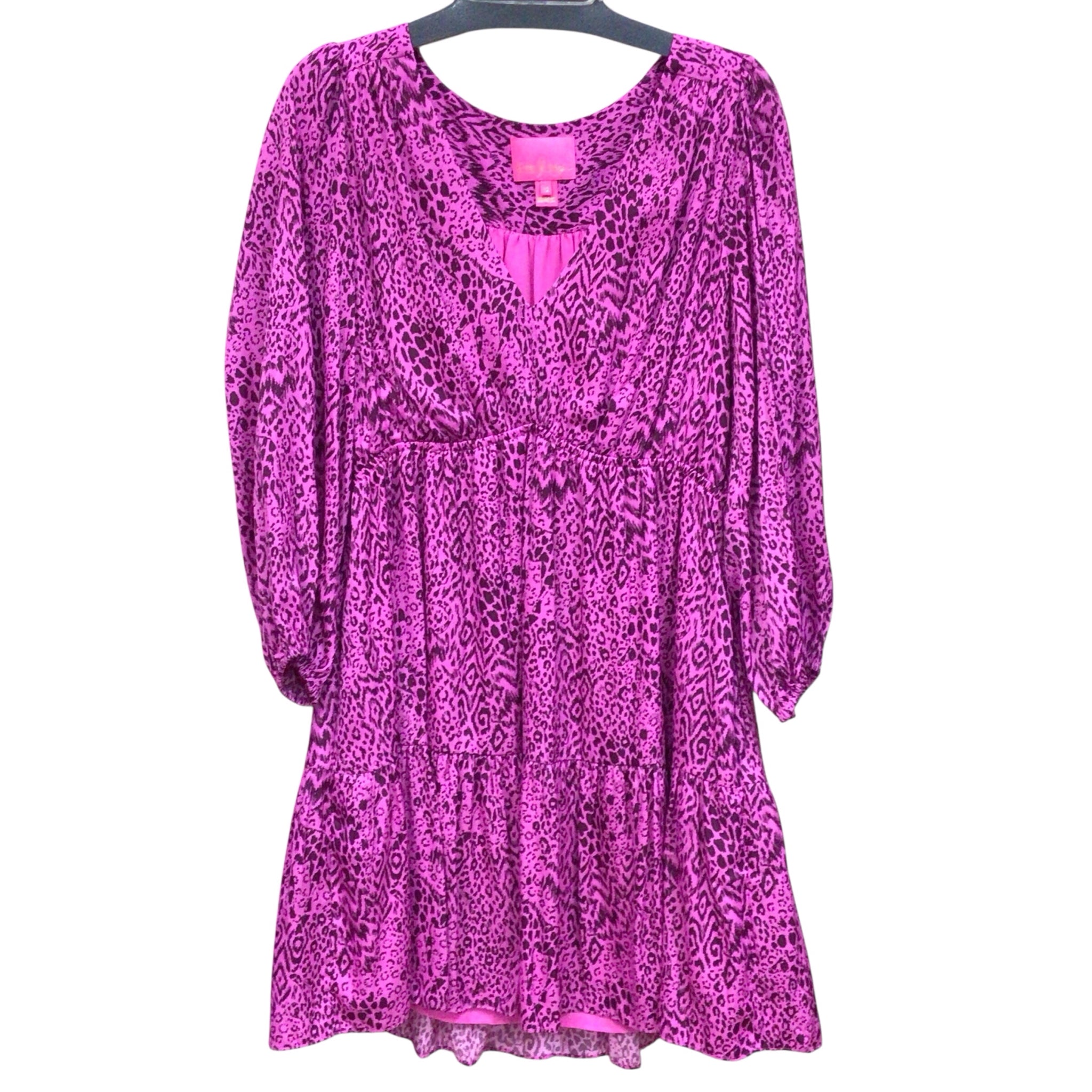 Lilly Pulitzer "Deacon" Long Sleeve Dress Size 12
