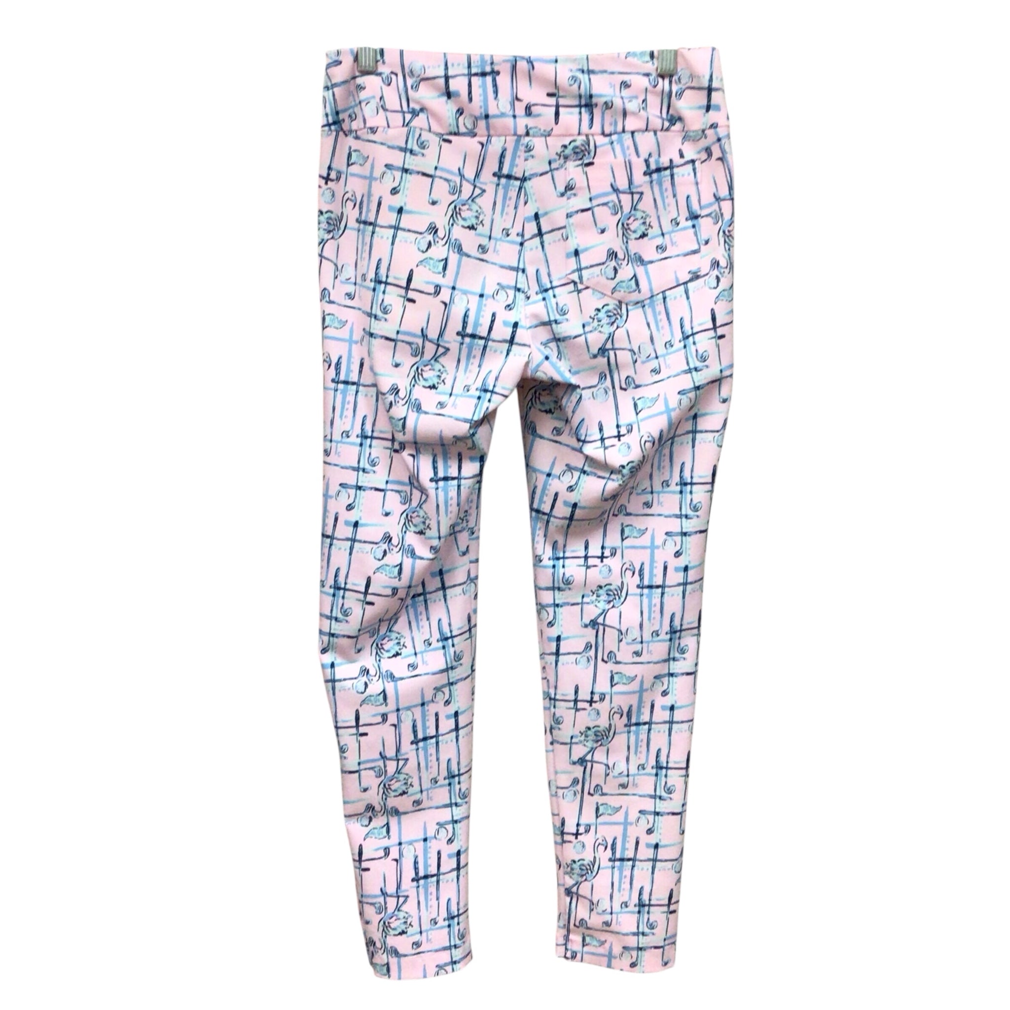 Lilly Pulitzer Luxletic Corso Golf Pants Size 4