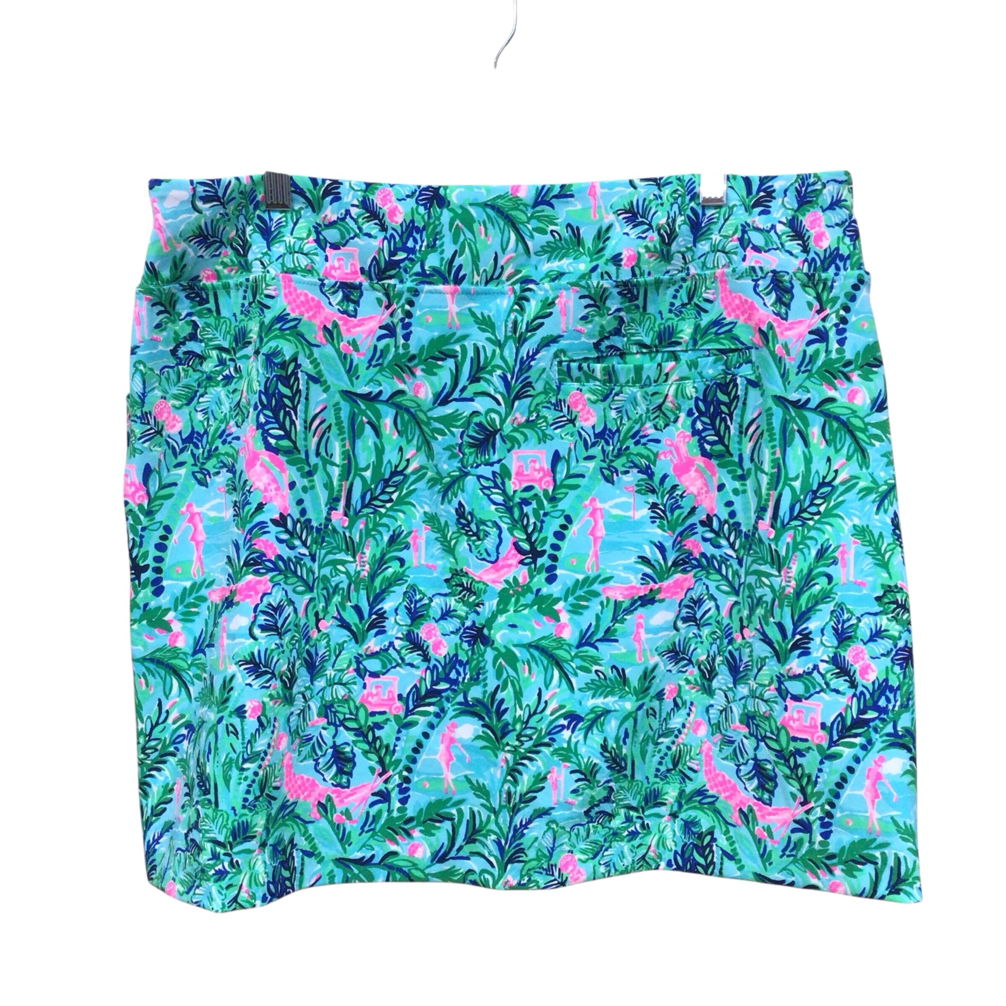 Lilly Pulitzer Monica Luxletic Skort Size 16