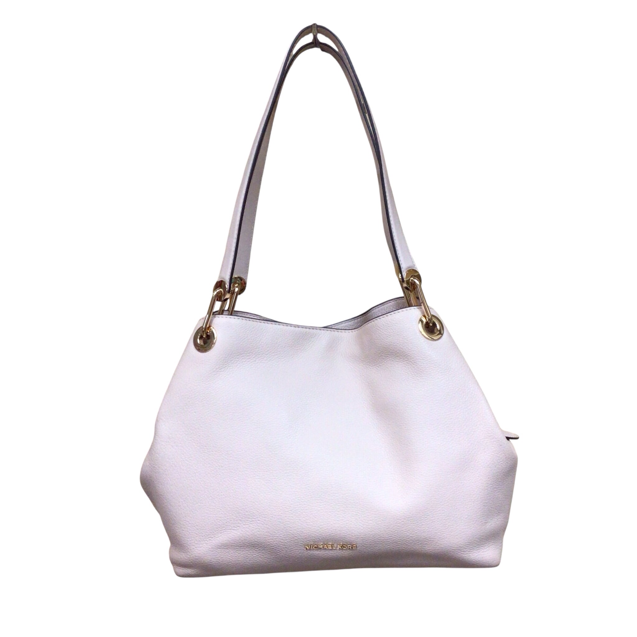 Michael Kors "Raven" Soft Pink Leather Shoulder Bag