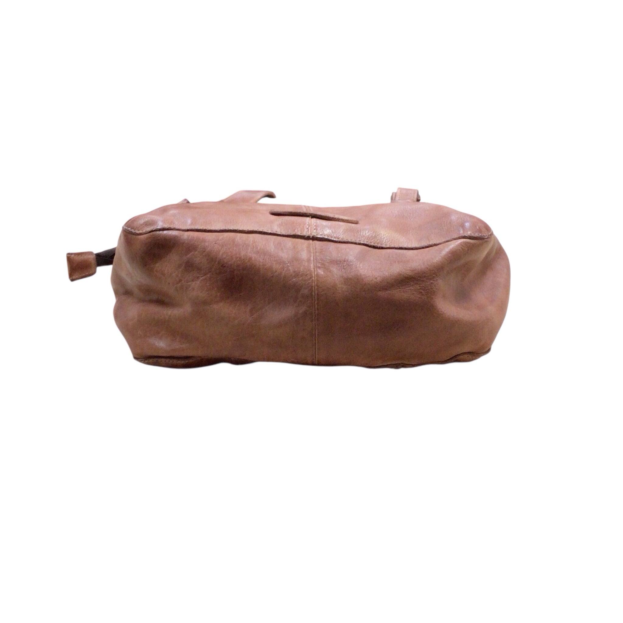 Bed Stu Bathsheba Brown Leather Satchel Crossbody Bag