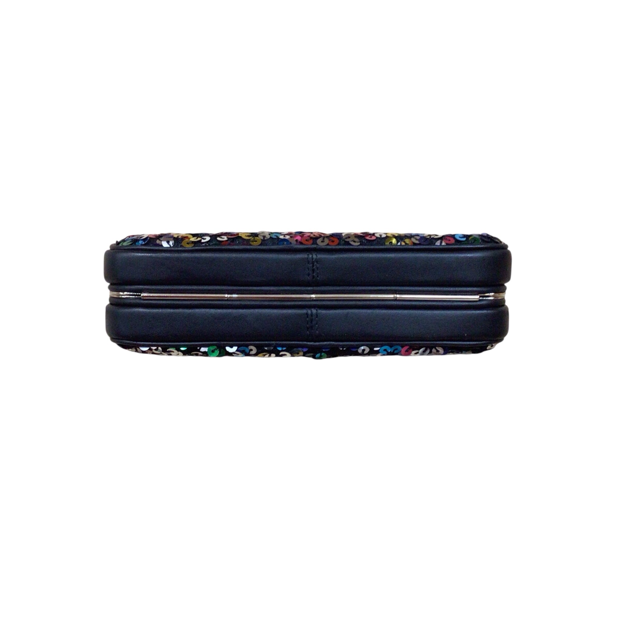 Kate Spade "Tonight" Sequin Crossbody Clutch