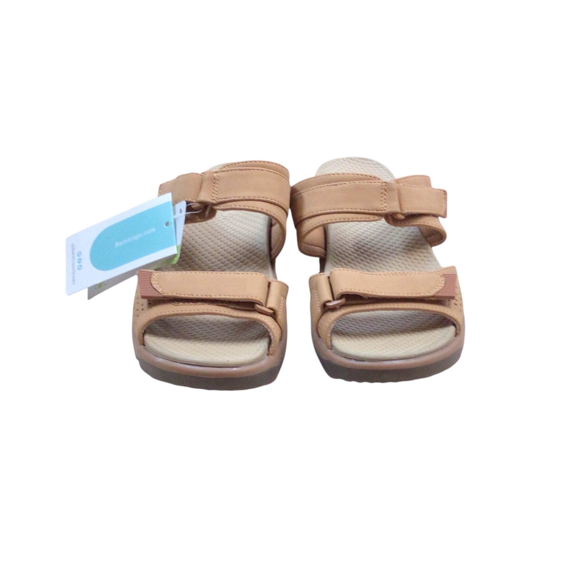 Baretraps Leella Light Brown Sandals Size 7 NWT