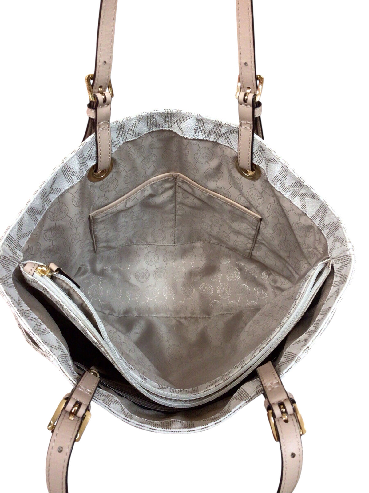 Michael Kors Signature "Jet Set" Tote