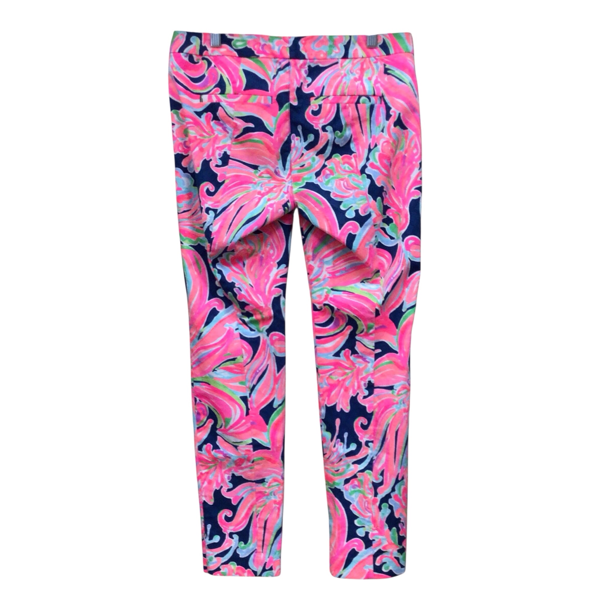 Lilly Pulitzer Kelly Textured Skinny Pants Size 6