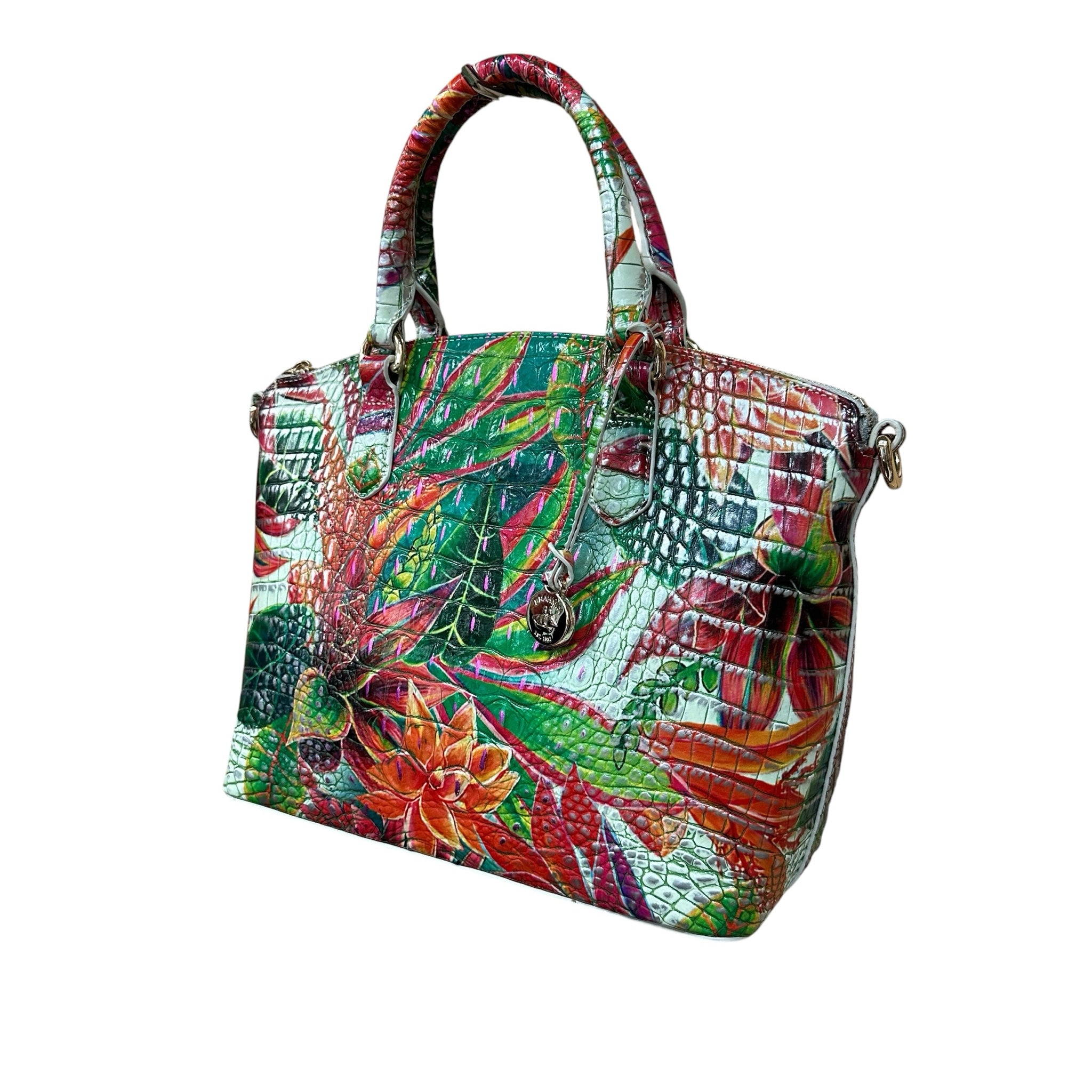 Brahmin "Duxbury" Utopia Melbourne Shoulder Bag Satchel