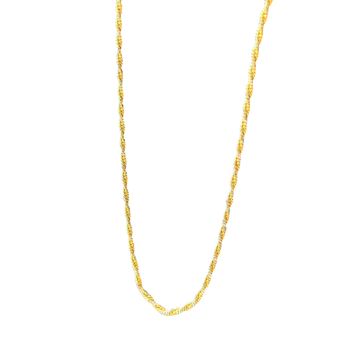 14K Gold Chain Necklace 18" 5.44g