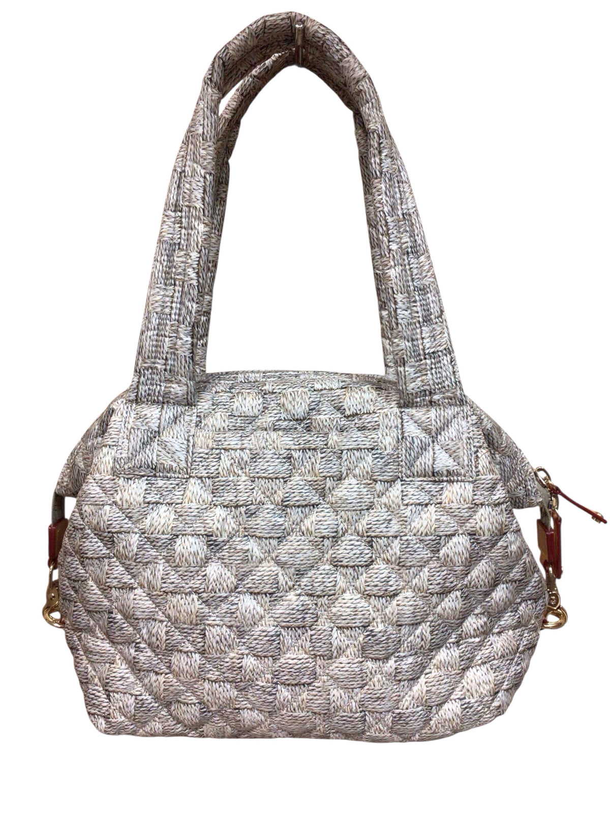 MZ Wallace Medium "Sutton" Nylon Satchel Crossbody