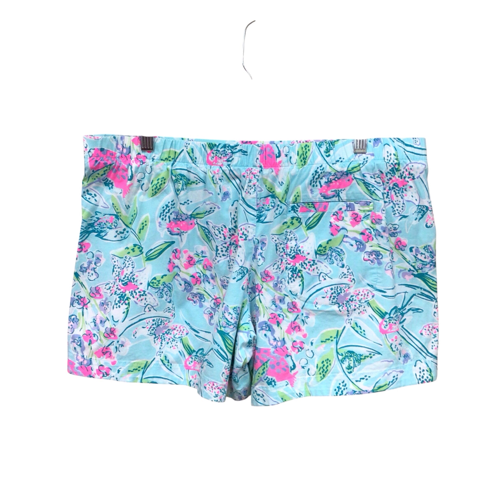 Lilly Pulitzer Ocean View Pull On Shorts Size Large