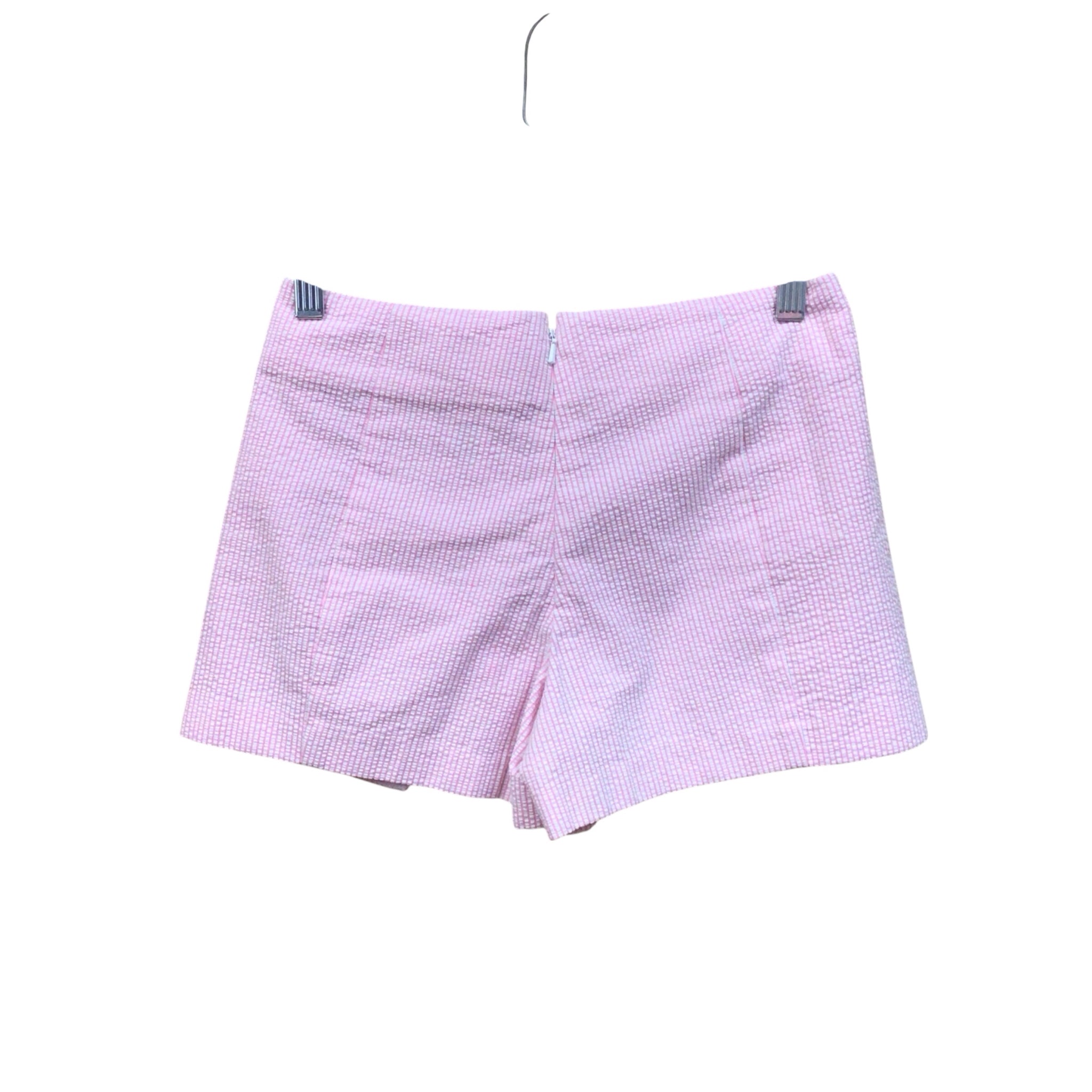 Lilly Pulitzer "izzy" Sear Sucker Pink & White Skort Size 00