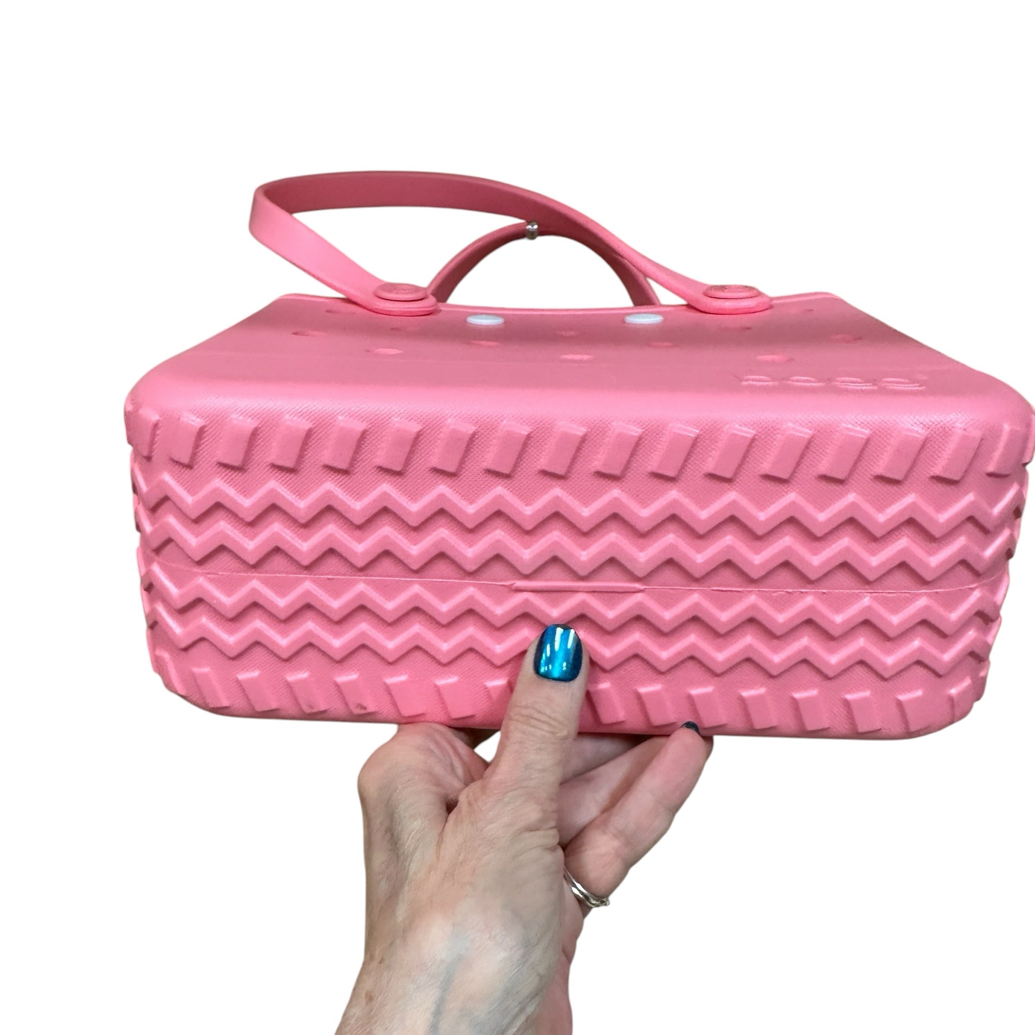Bogg Bubble Gum Pink Bitty Tote Bag