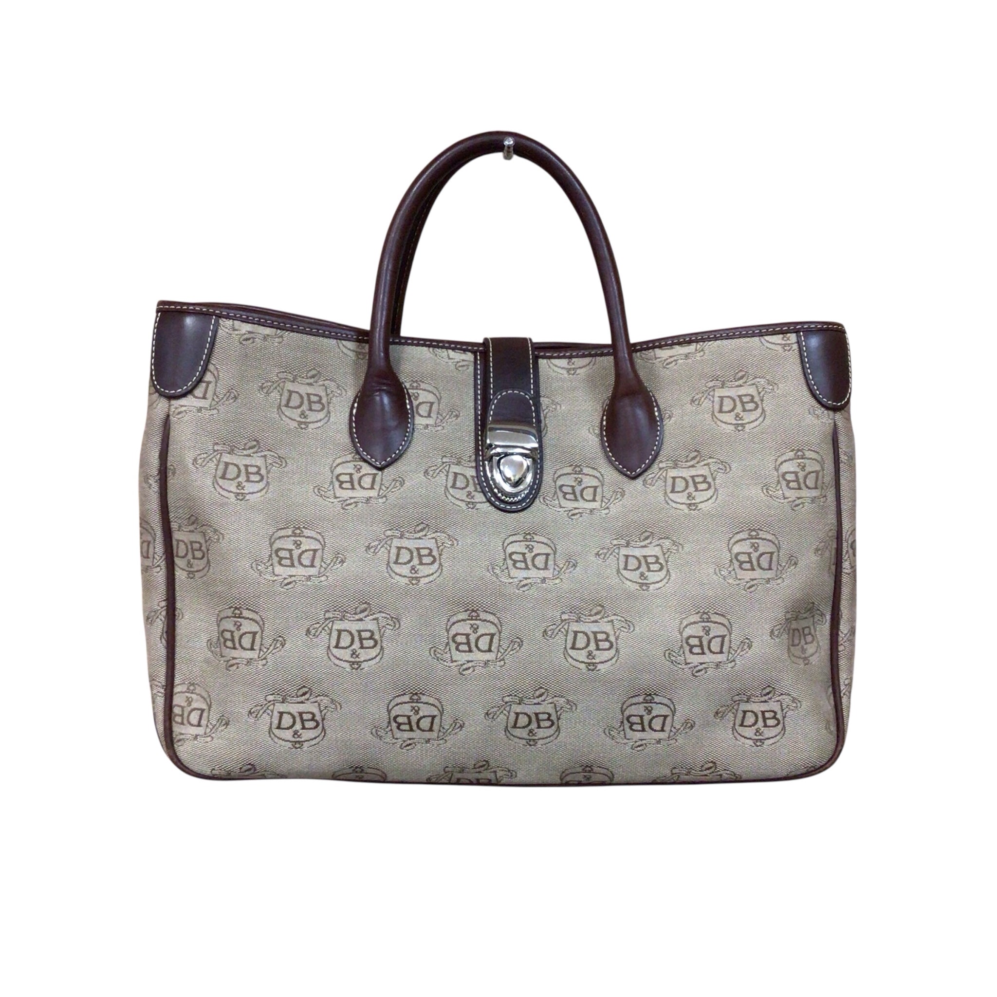 Dooney & Bourke Donegal Crest Satchel Tote