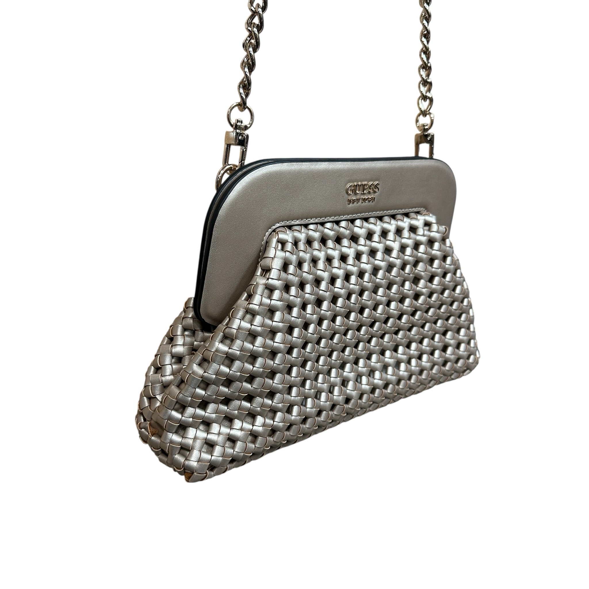 Guess "Sicilia" Frame Crossbody Clutch