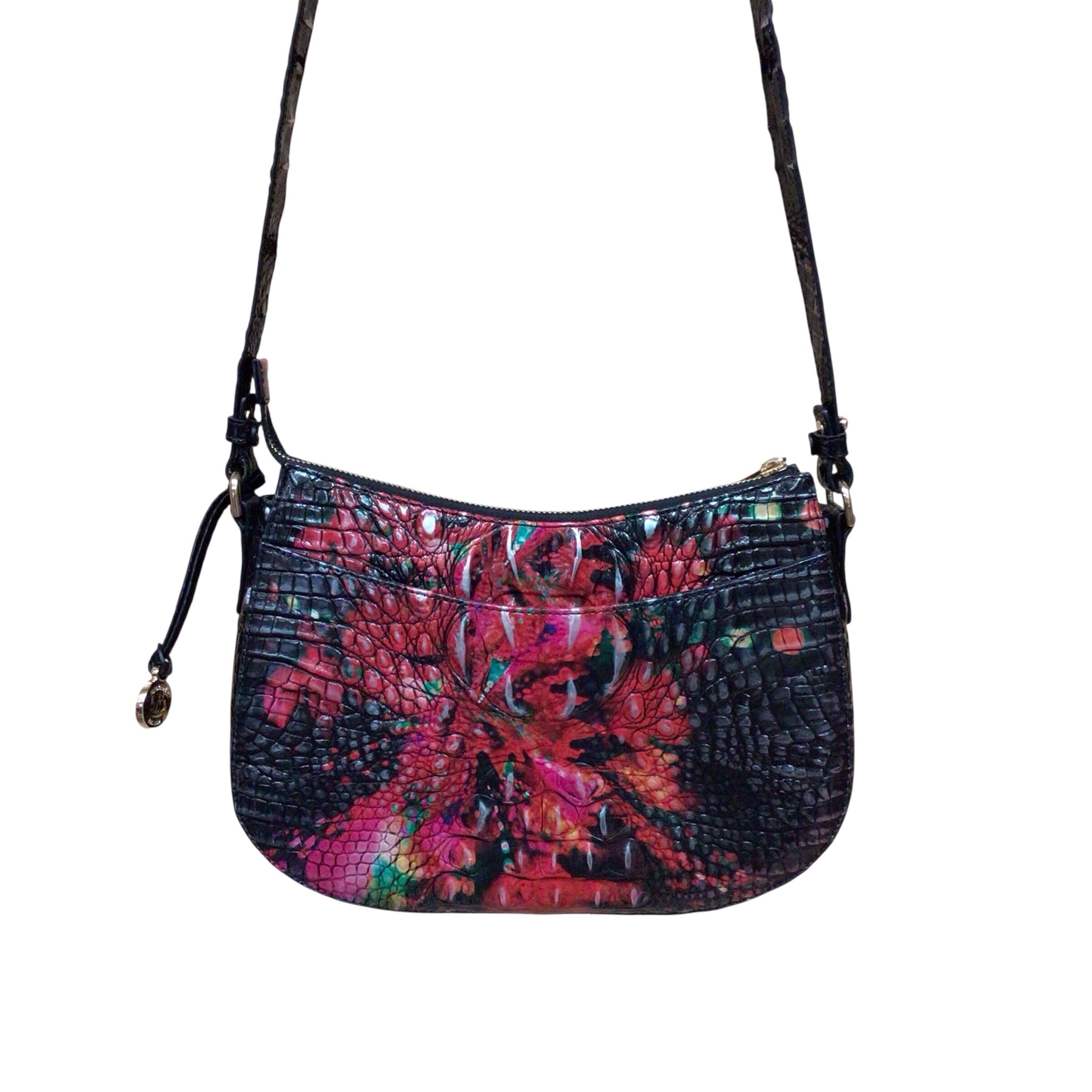Brahmin "Shayna" Beyond Ombre Melbourne Crossbody Bag
