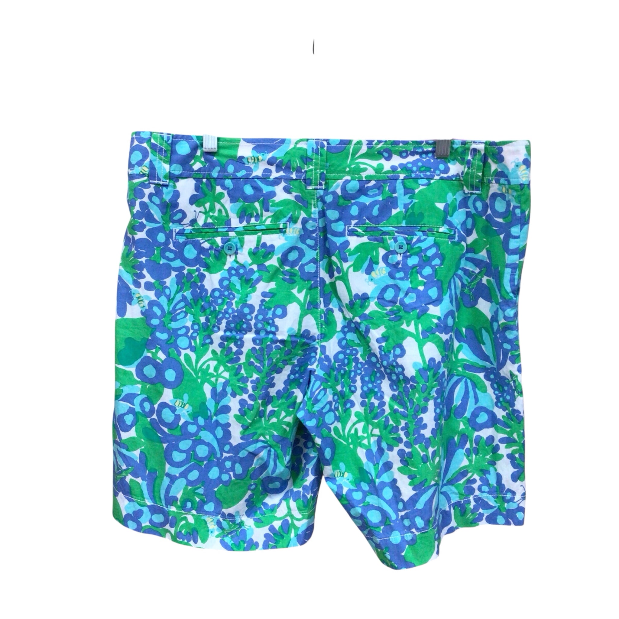 Lilly Pulitzer Callahan "Bee In Your Bonnett" Shorts Size 14