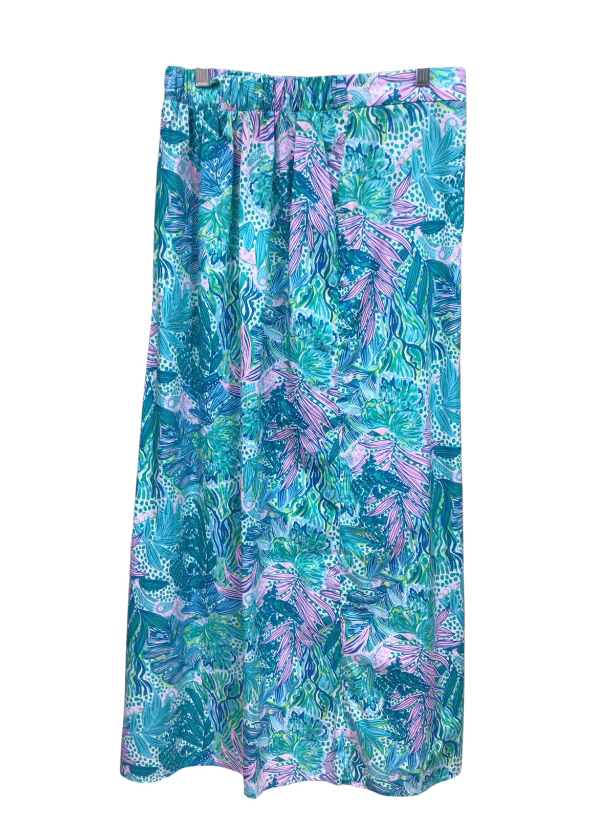 Lilly Pulitzer "Leif" Crop Top & Maxi Skirt 2PC Set Size Small