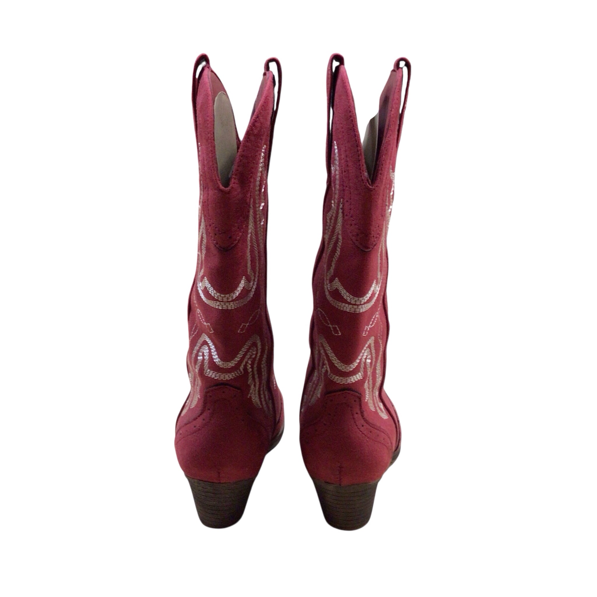 Sugar "Tammy" Red Western Boots Size 8.5