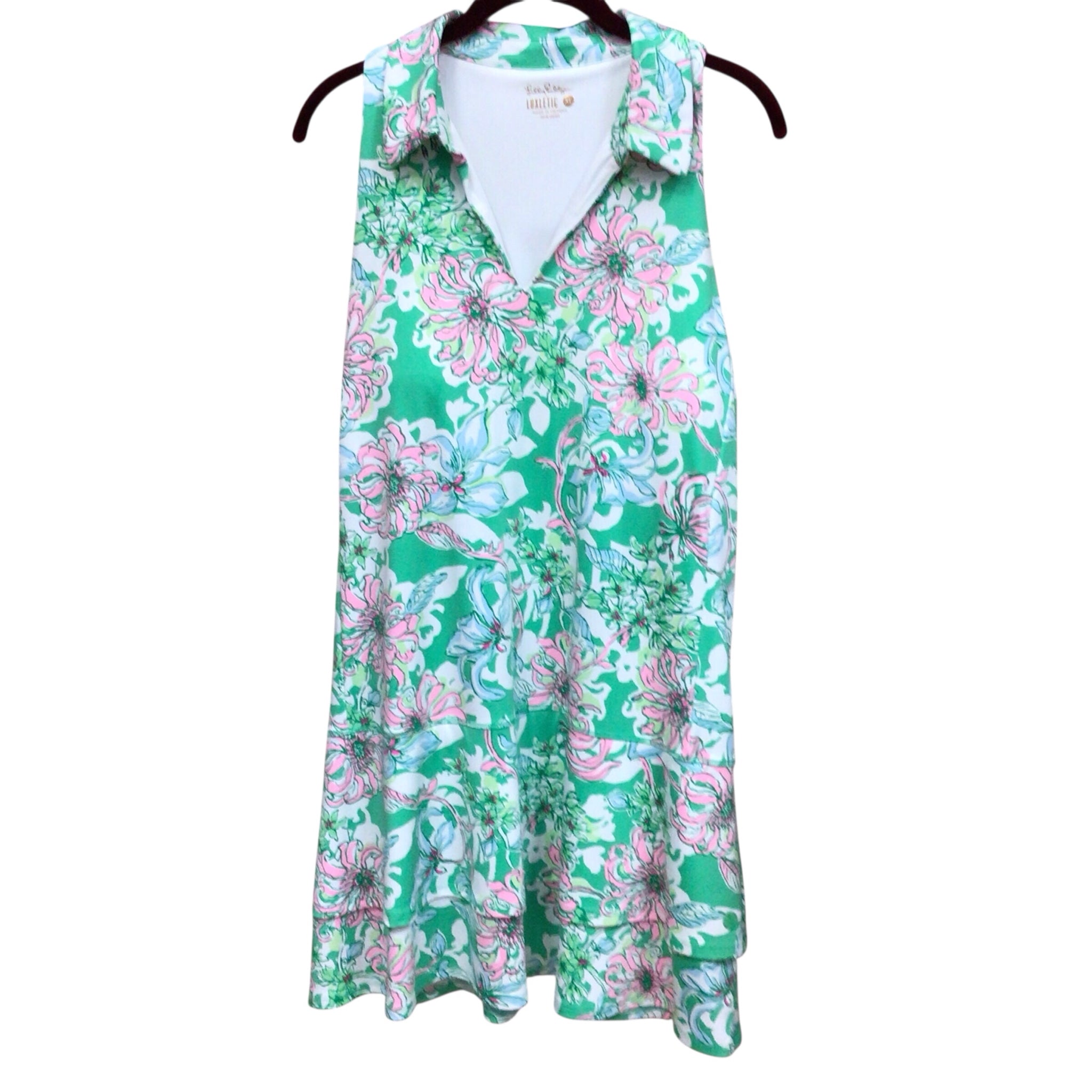 Lilly Pulitzer "Luxletic Dania" Sleeveless Dress Size XL