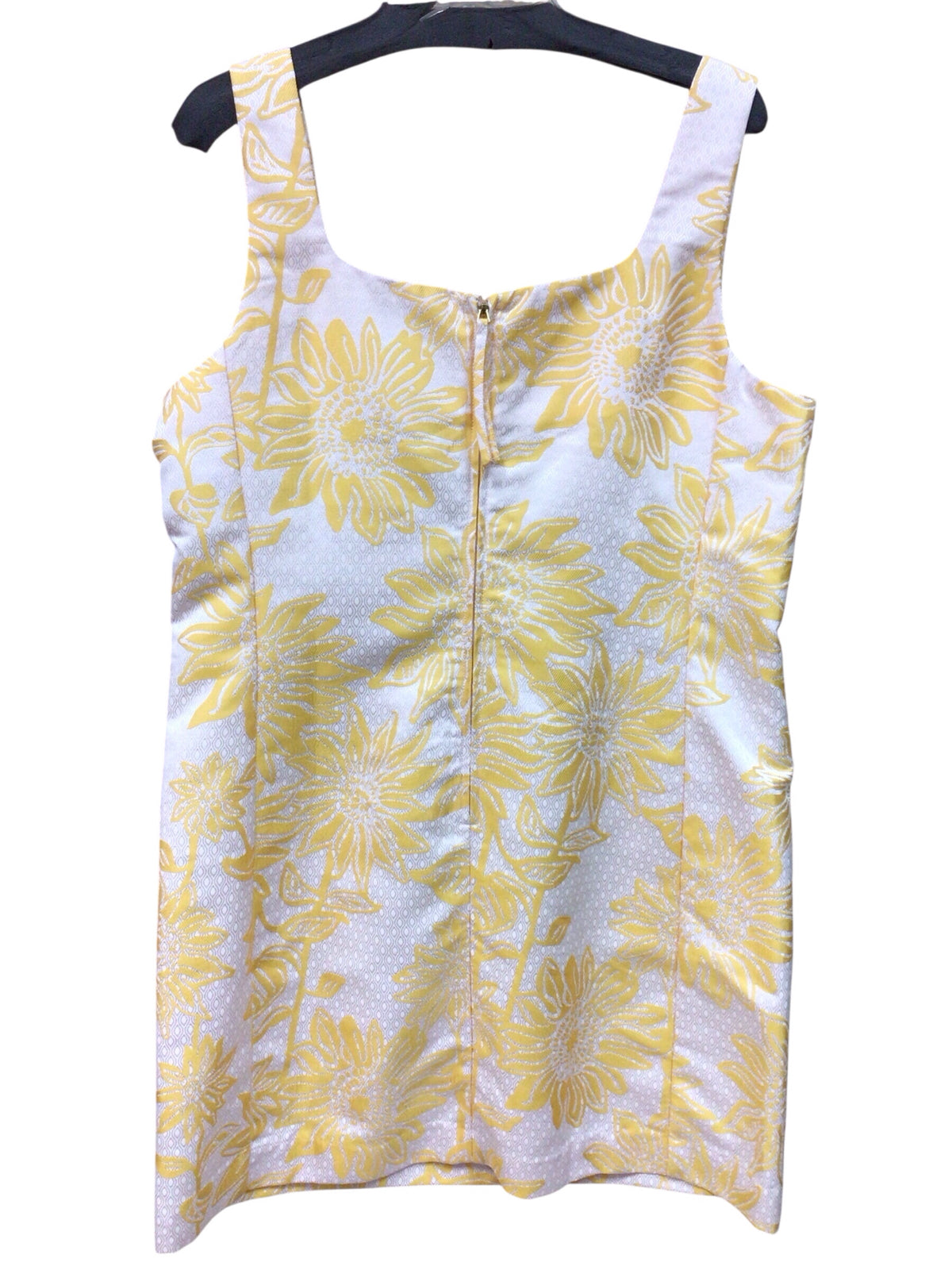 Lilly Pulitzer "Albright" Shift Dress"Via Sunny Jacquard" Size 14 NWT