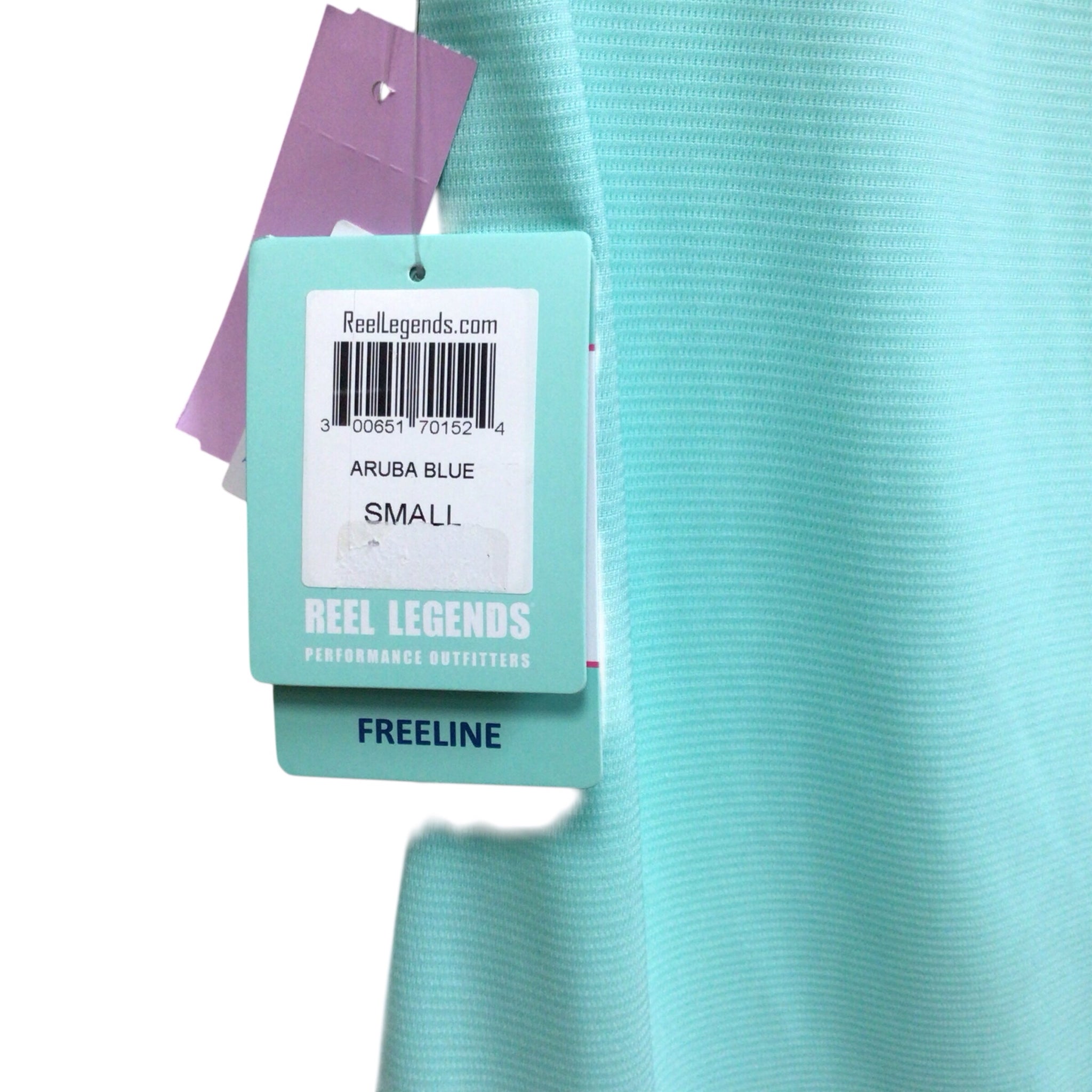 Reel Legends Teal Short Sleeve Top Size Small NWT