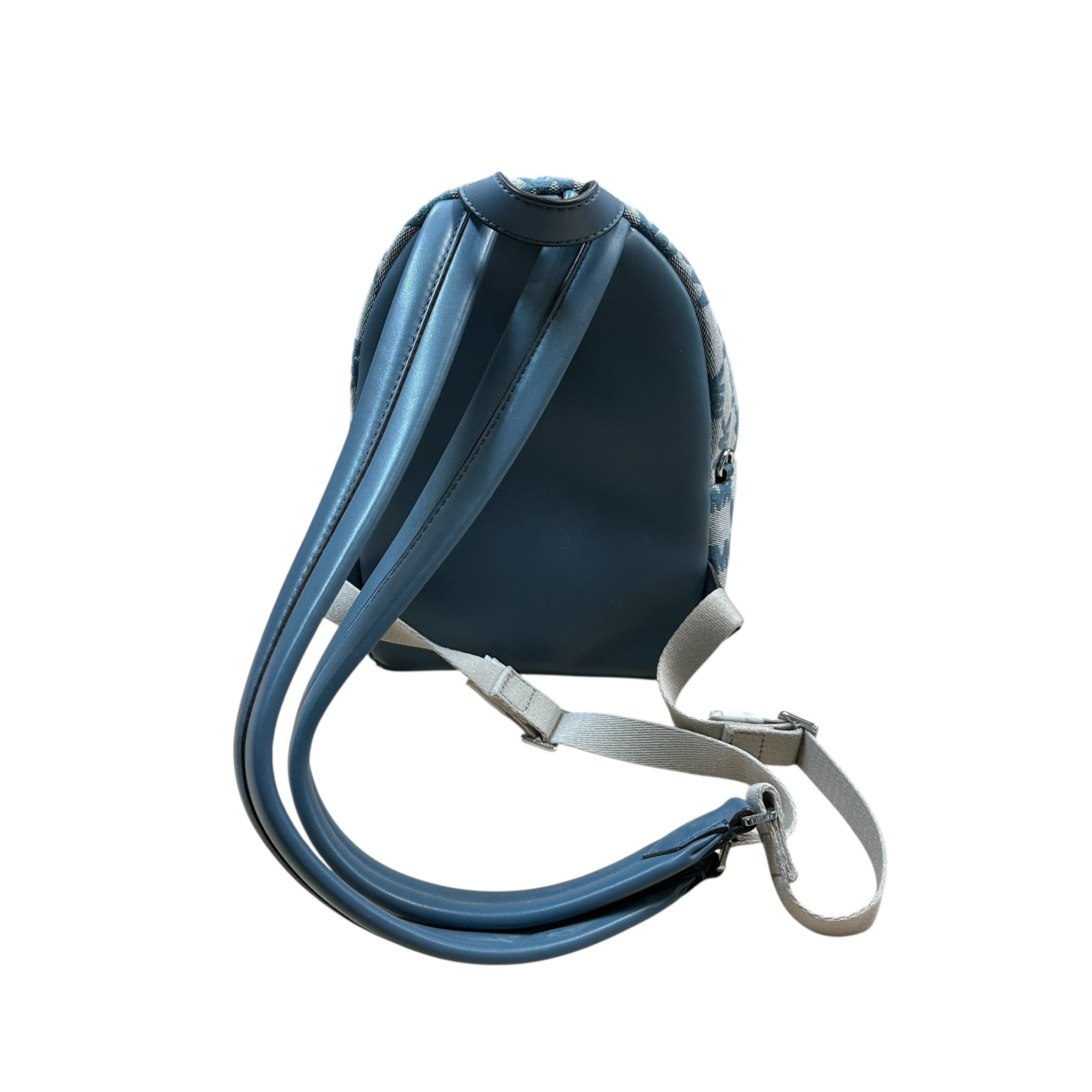 Michael Kors "Maisie" Extra Small Logo Jacquard Backpack